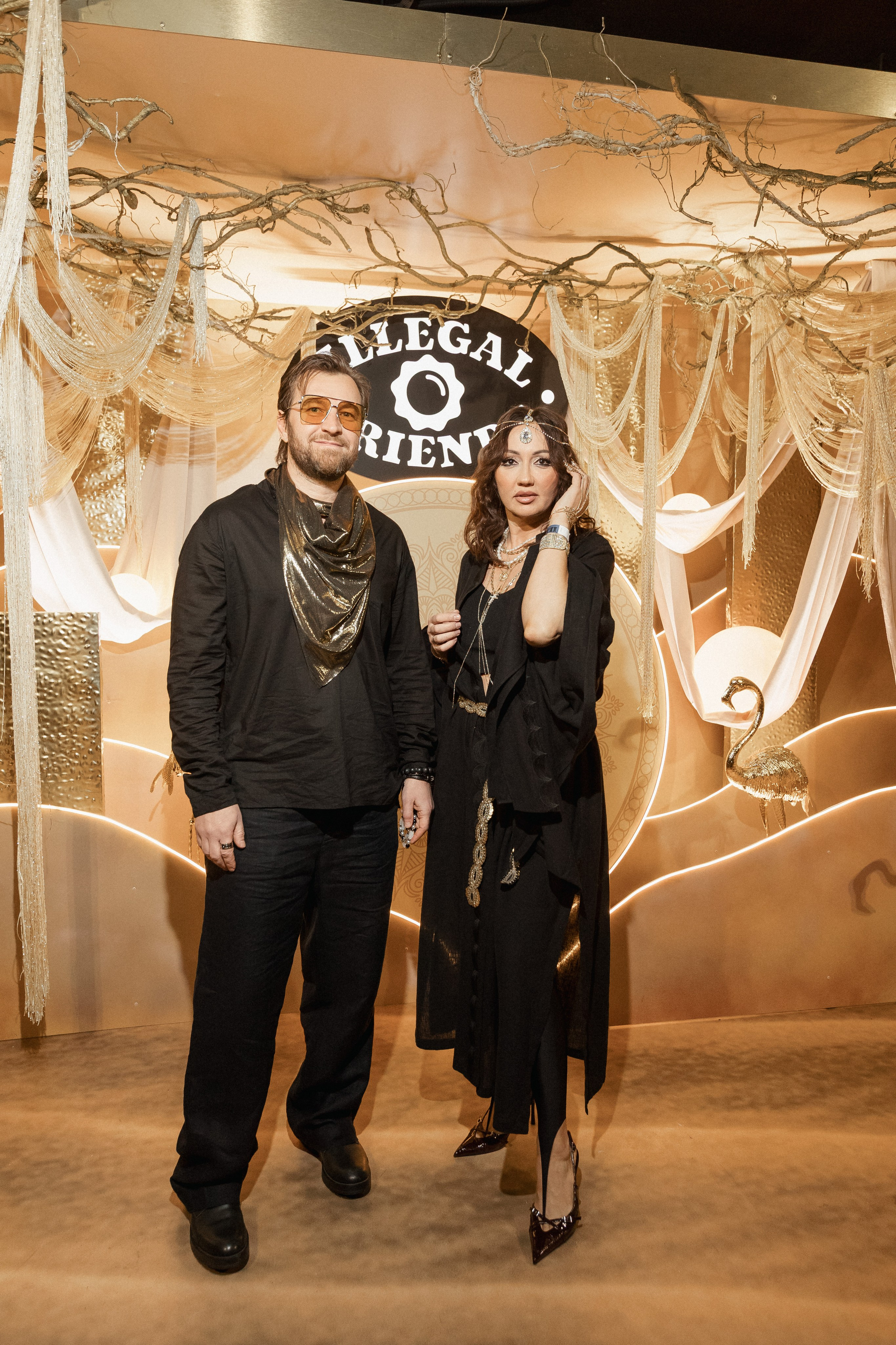 ILLEGAL FRIENDS — MIRAGE [PART I]. СВОИ. ФОТООТЧЕТЫ-СОБЫТИЯ-МЕСТА