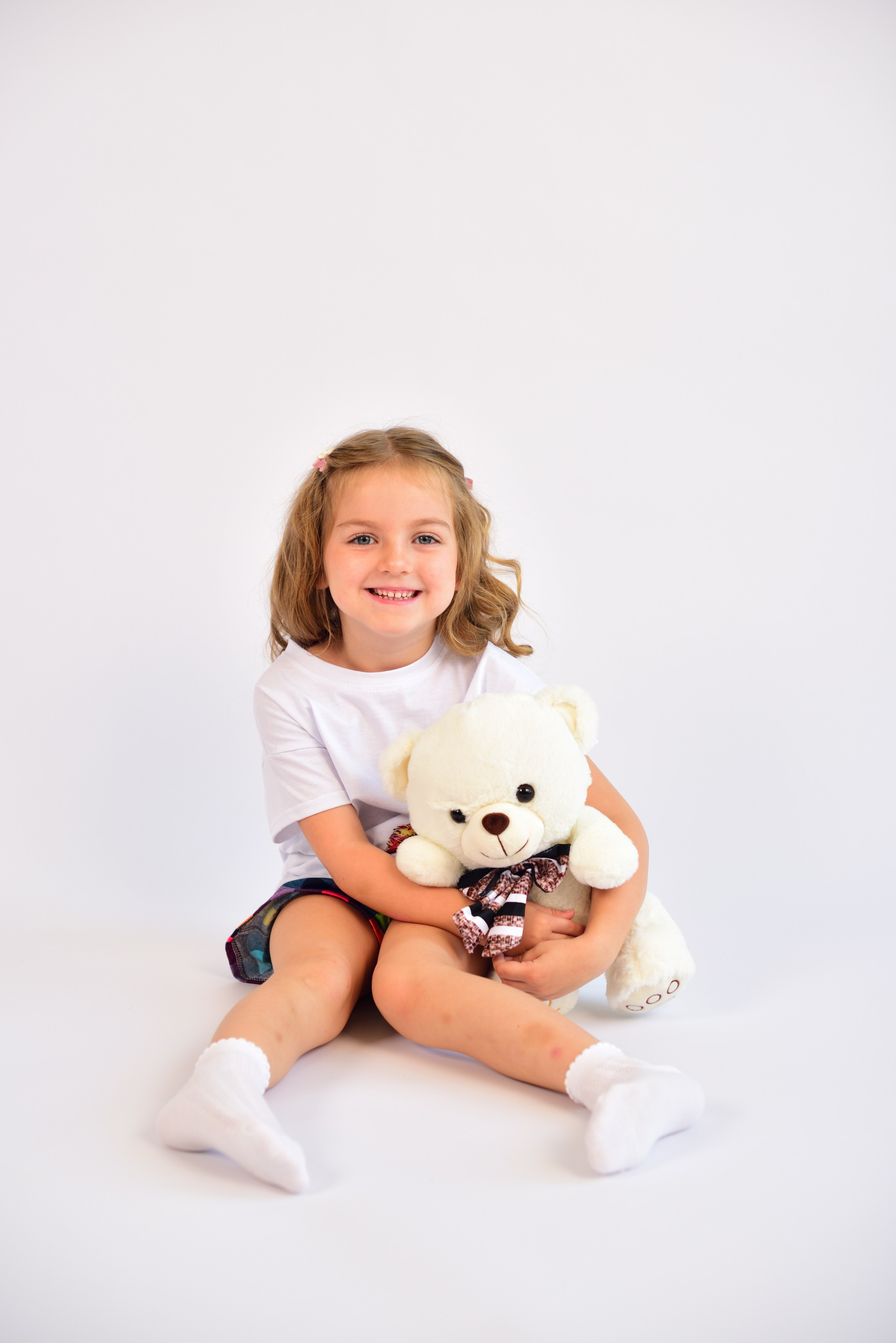 Дети в фотостудии. Ваш персональный фотограф в Москве ЮША