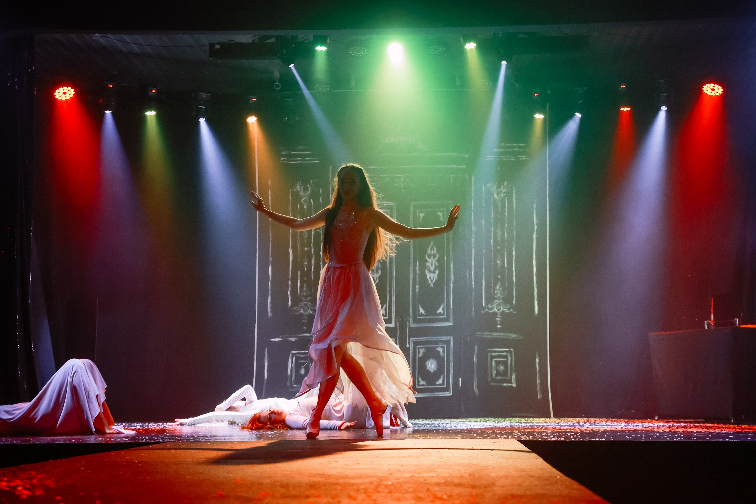 Пластический спектакль Онегин _ IVEX. Фотограф Юлия Мальцева