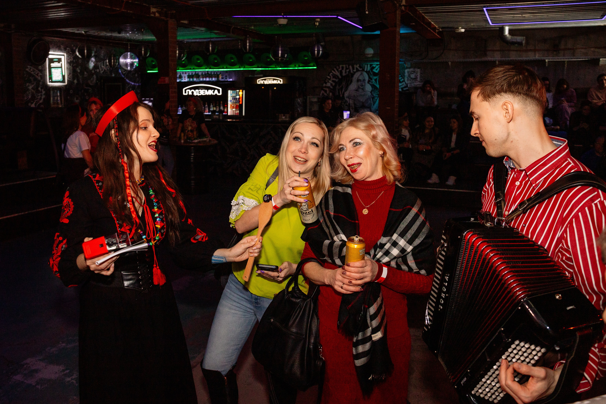 Концерт «Версия Народная». Фотограф Юлия Мальцева