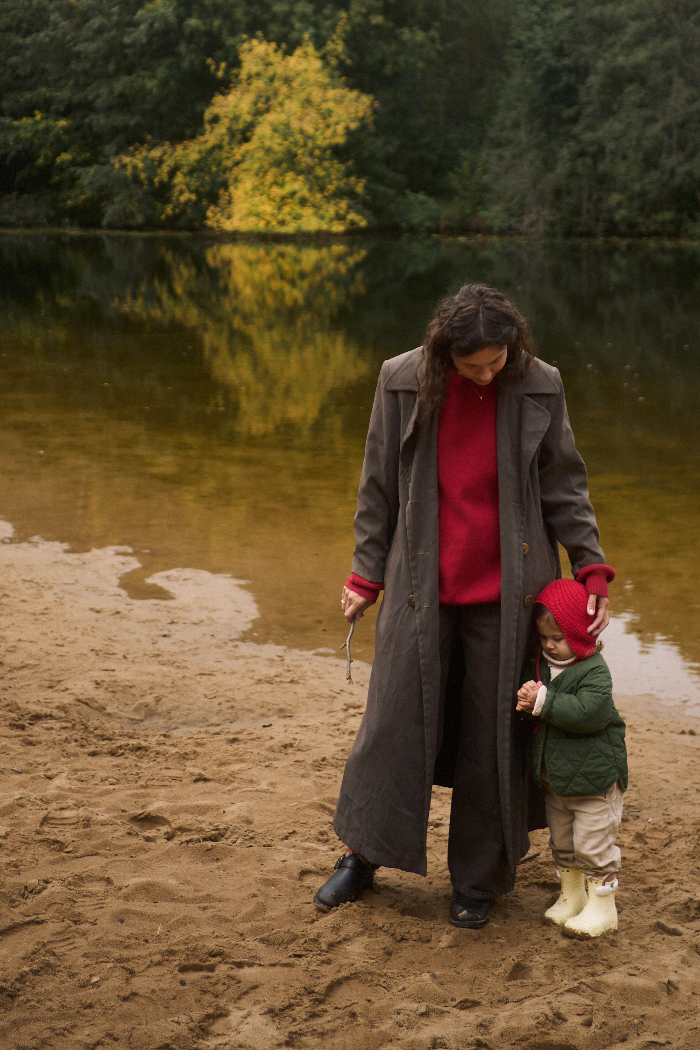 Печенье в песке. Фотограф анималист Москва Дарья
