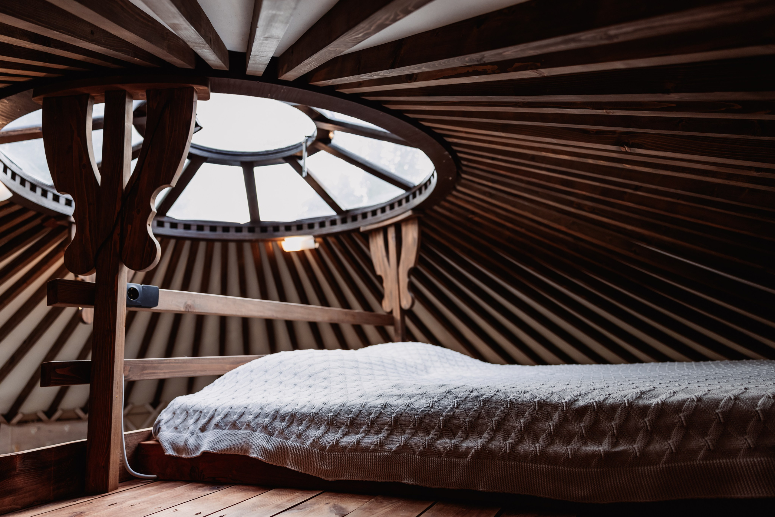 БЕРЕЗКА ВИЛАДЖ | Глэмпинг в Коломне | Юрта «Лесная». ФОТОГРАФ ИРИНА ШАМАТАВА