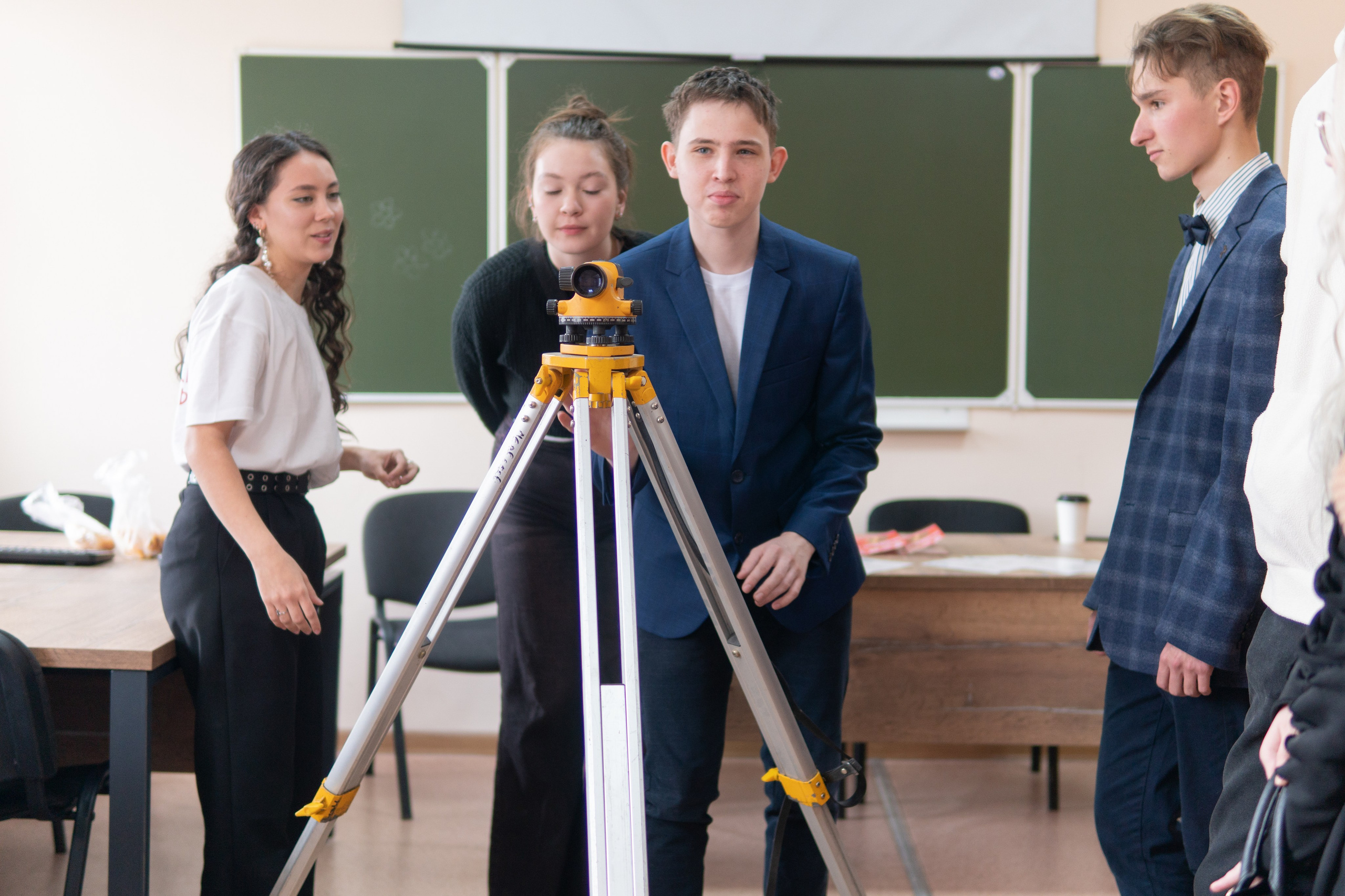 День открытых дверей — 2024. Медиа-портфолио Марии Абрашиной