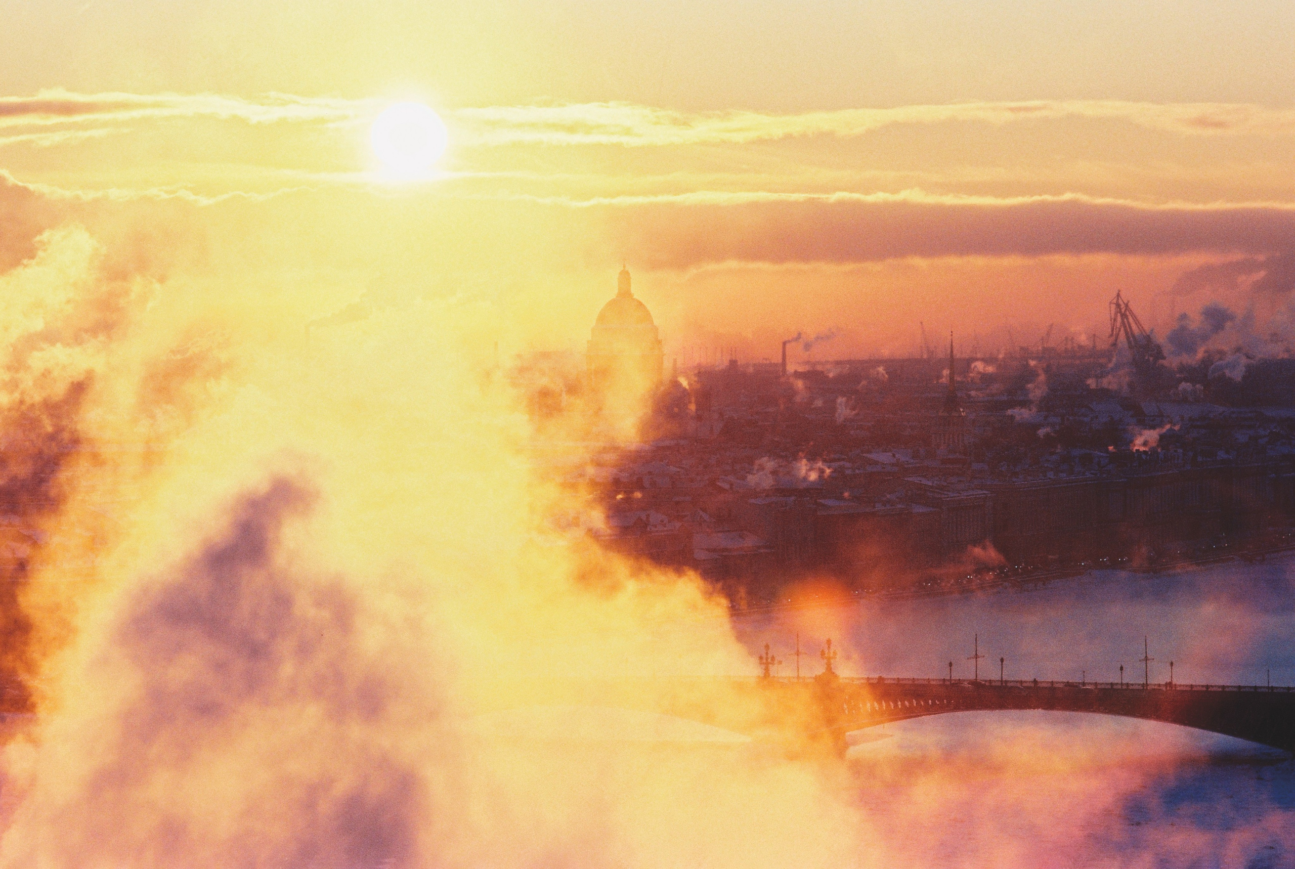 Фотографии цветные. Свадебный и семейный пленочный фотограф в Петербурге Истомина Ирина