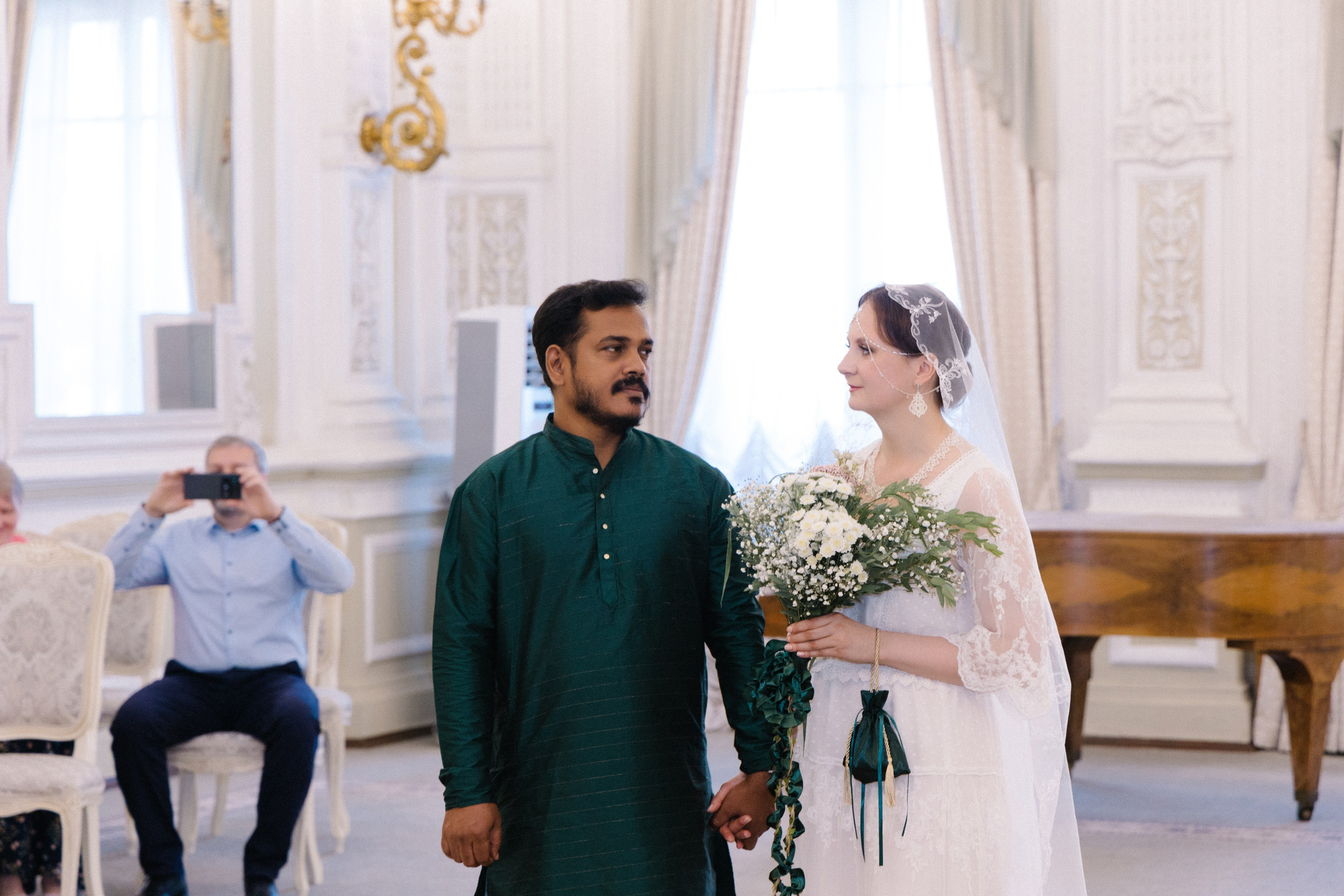 Регистрация в Дворце бракосочетания 1. Свадебный и семейный фотограф и видеограф СПб Светлана Афанасьева