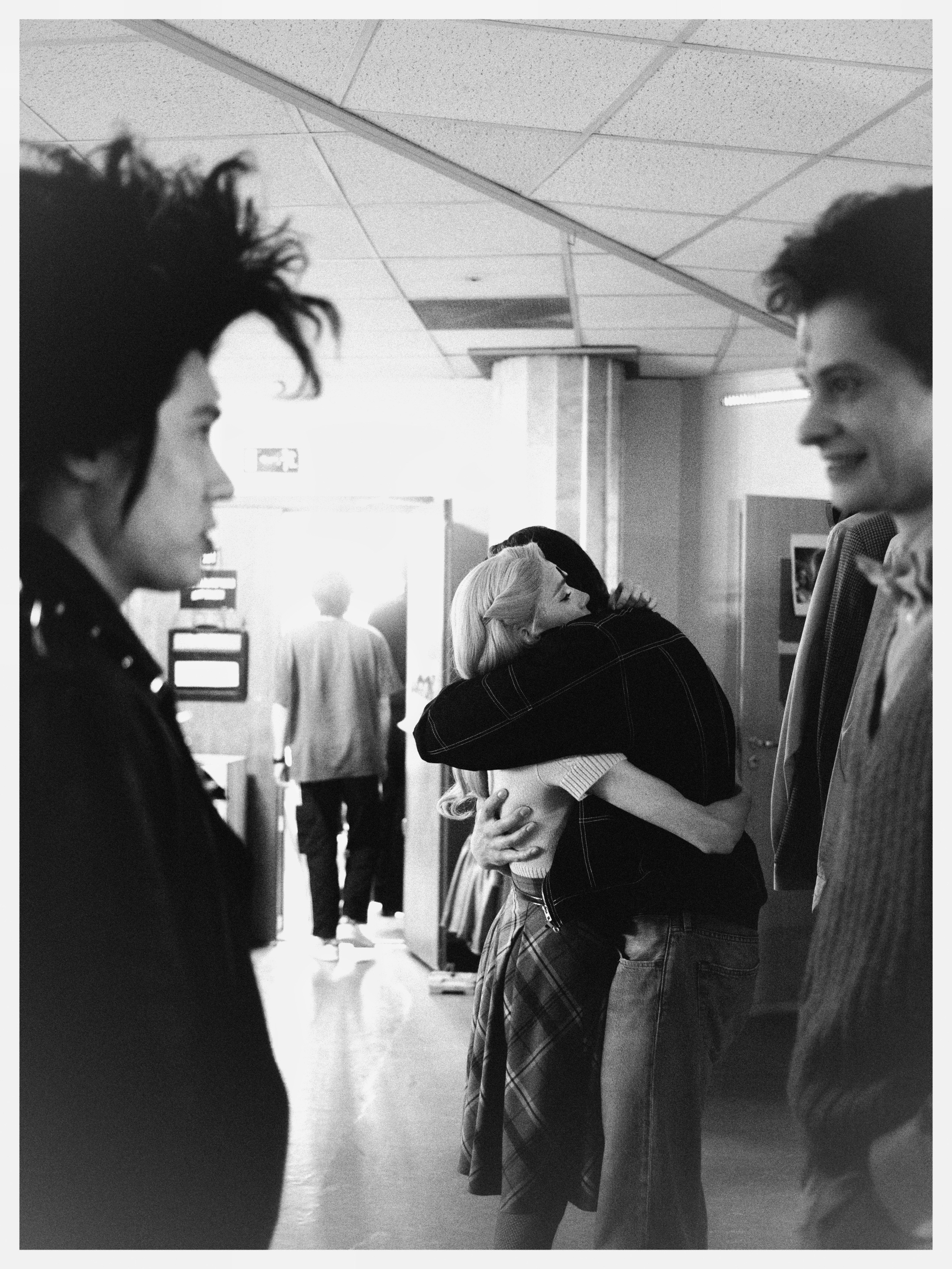 Theatre backstages. Portrait and backstage photographer Nina Crane