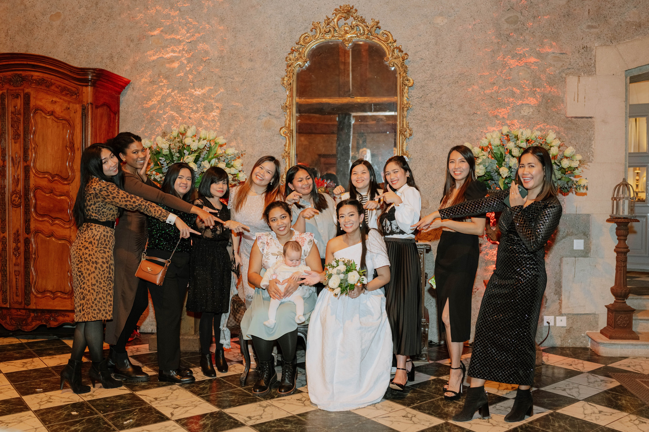 Diana & Quentin | Valleiry, France. Профессиональный свадебный фотограф в Женеве и Швейцарии | Таня Вовчецкая