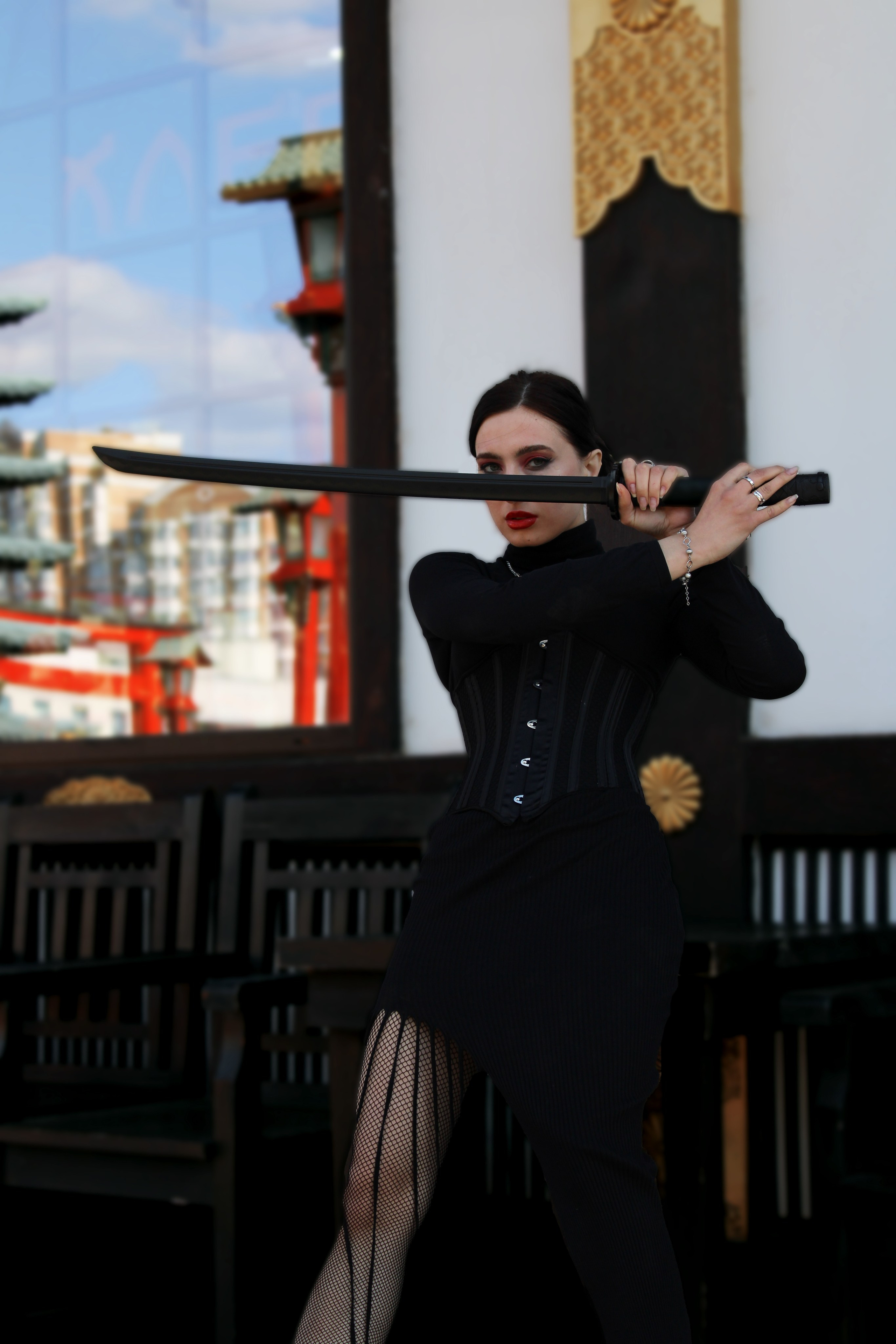 Япония (уличная съемка). Женский портретный фотограф в Москве Анастасия Карпова