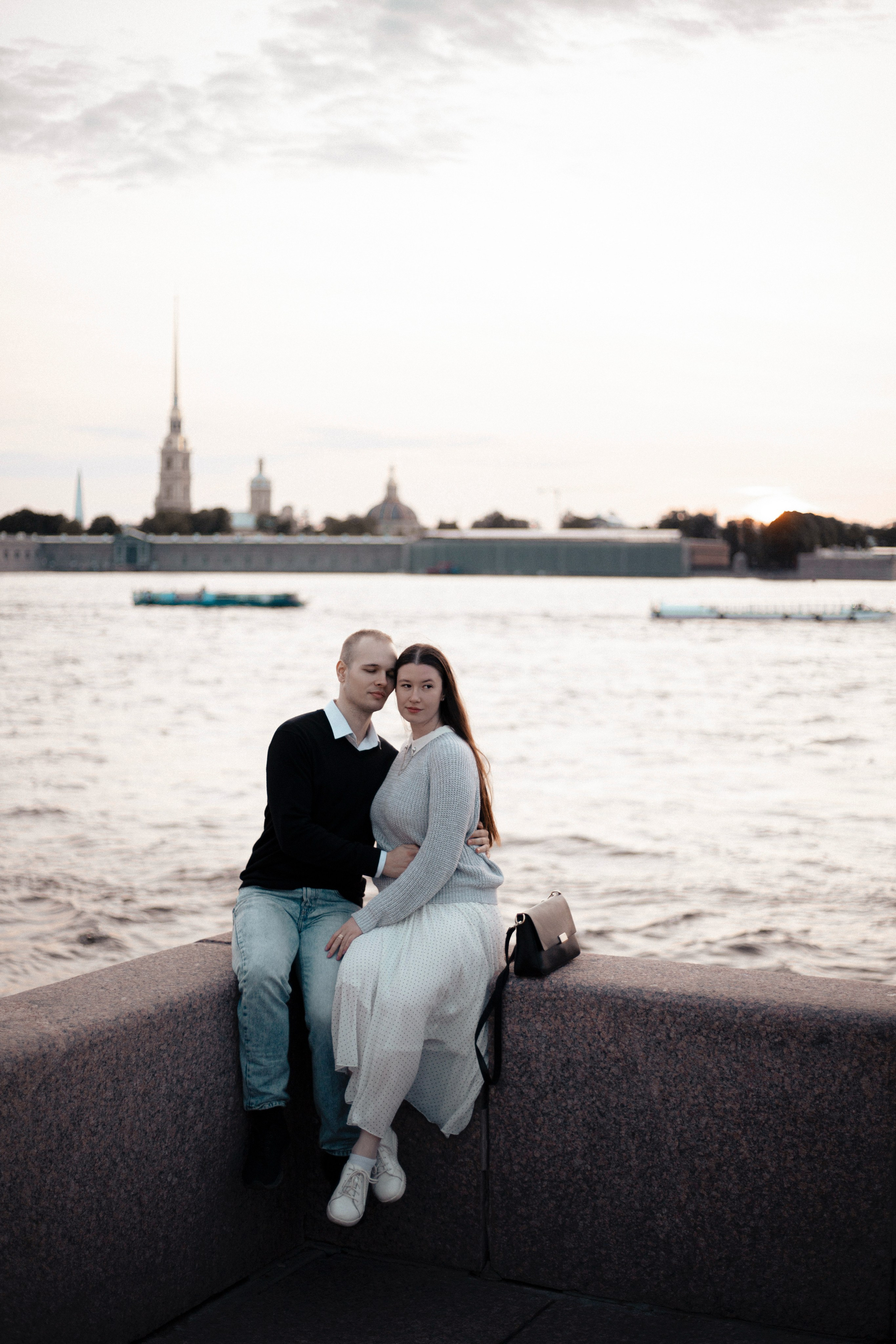 Регина и Дмитрий