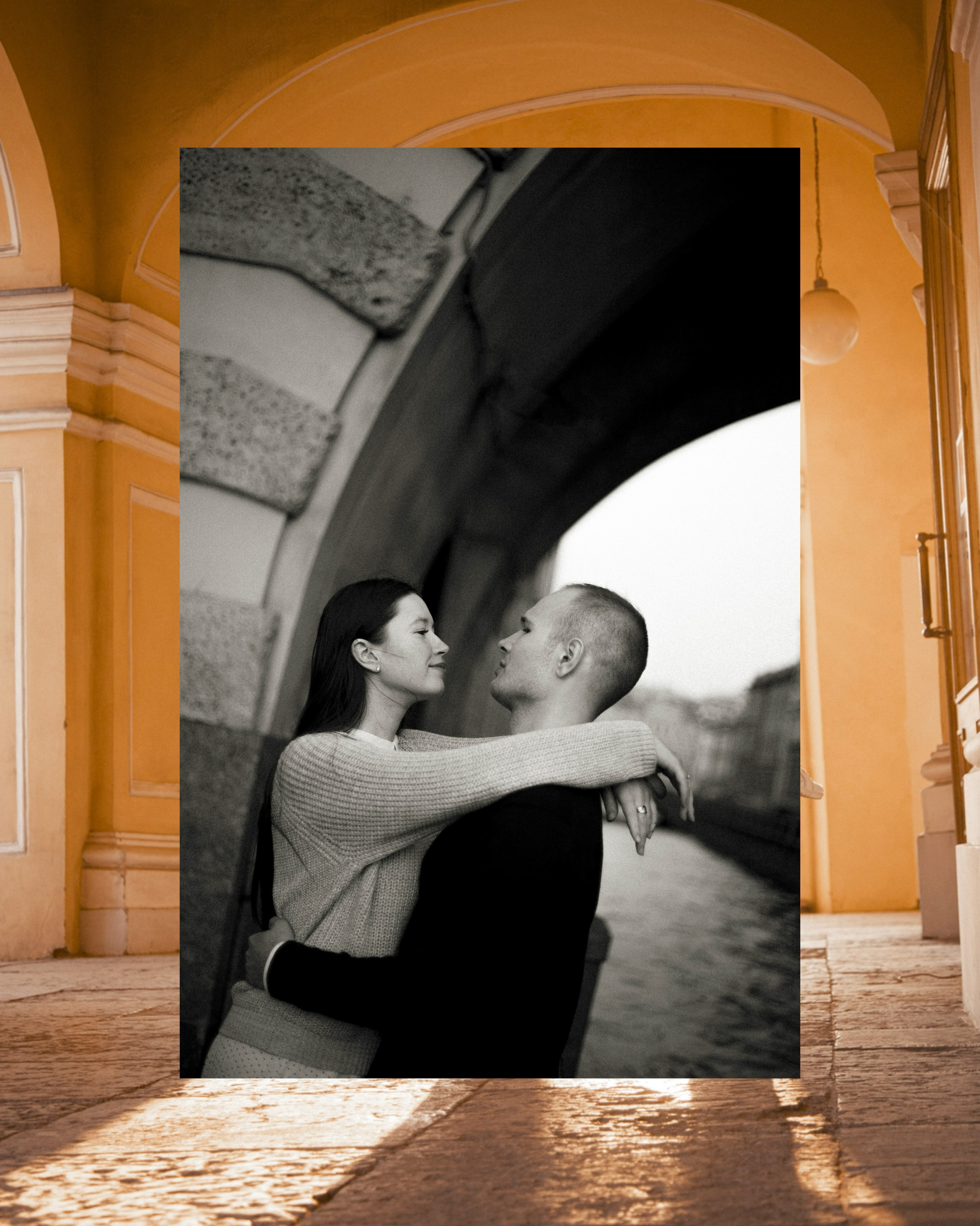 Регина и Дмитрий