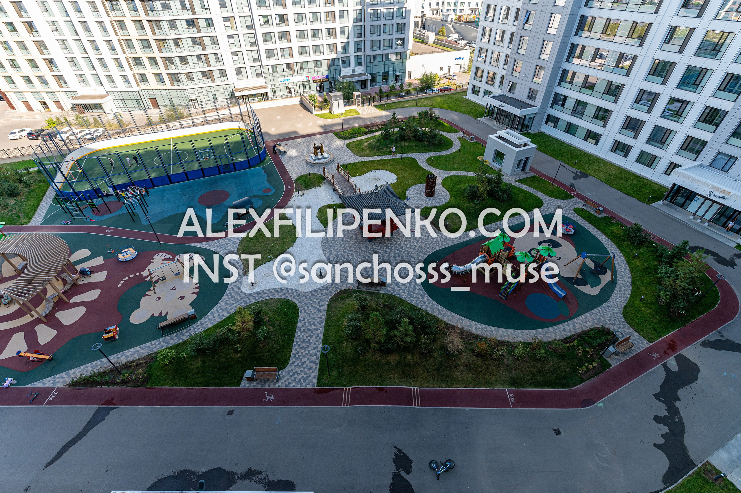 ЖК Seol. Фотограф интерьера недвижимости и архитектуры в Астане