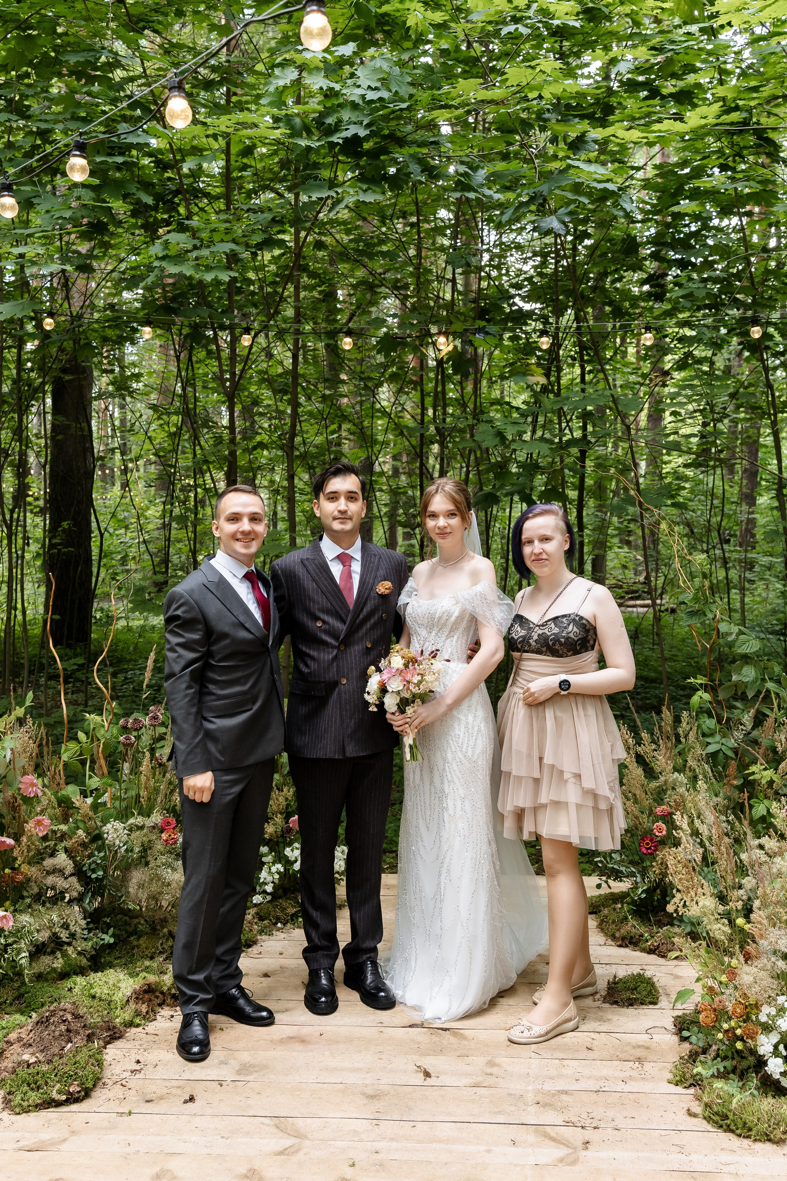Свадьба Евгении и Мунира. Свадебный фотограф в Москве Яна Деньгина