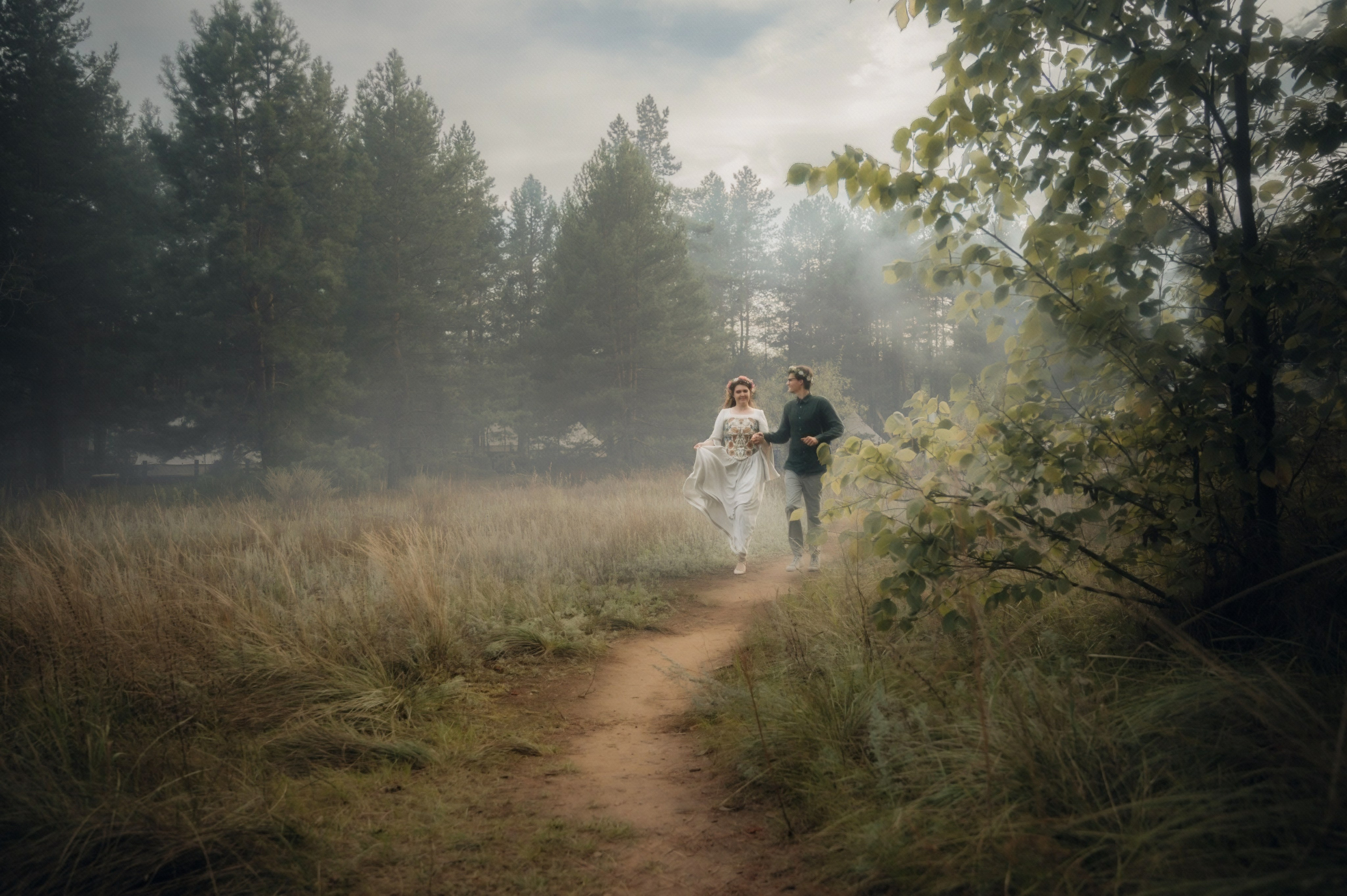 Эльфийские мотивы. Семейный и свадебный фотограф в Самаре