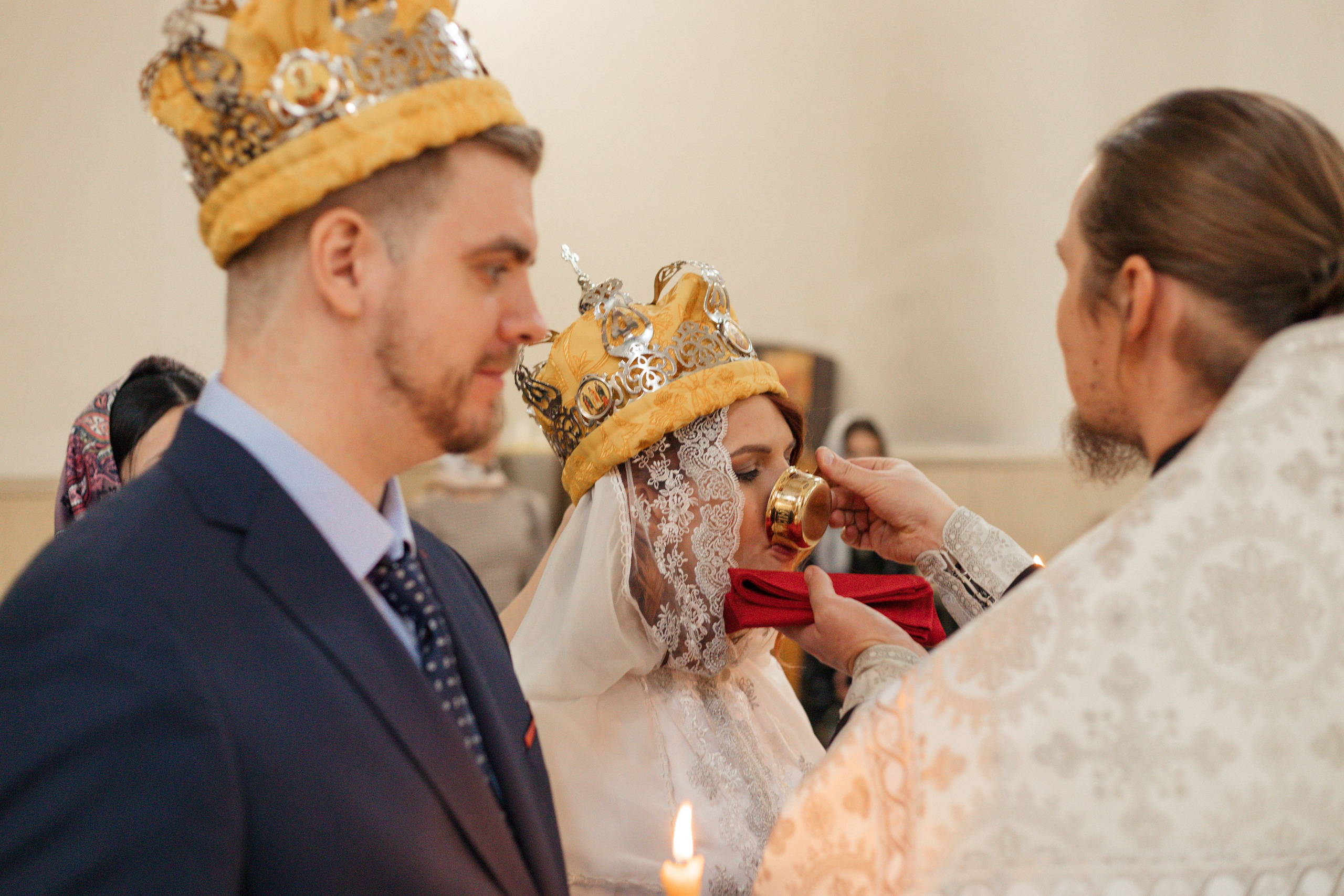 Венчание. Фотограф Москва, Светлана Королева
