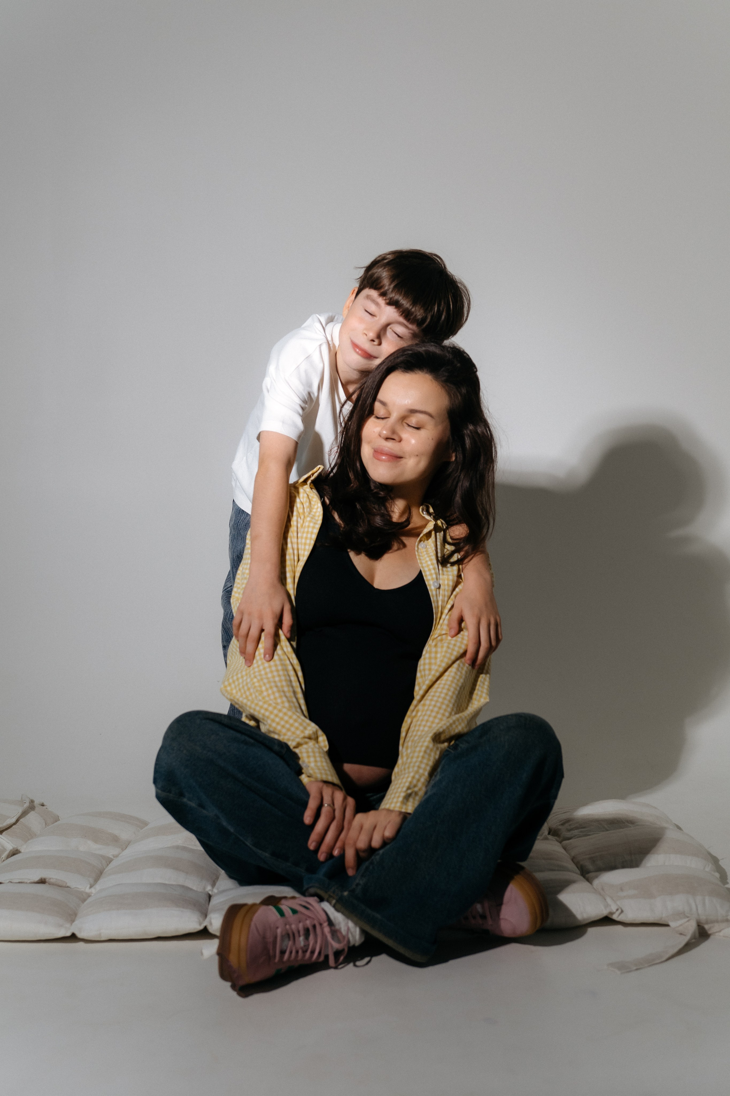 МАРК с мамой)