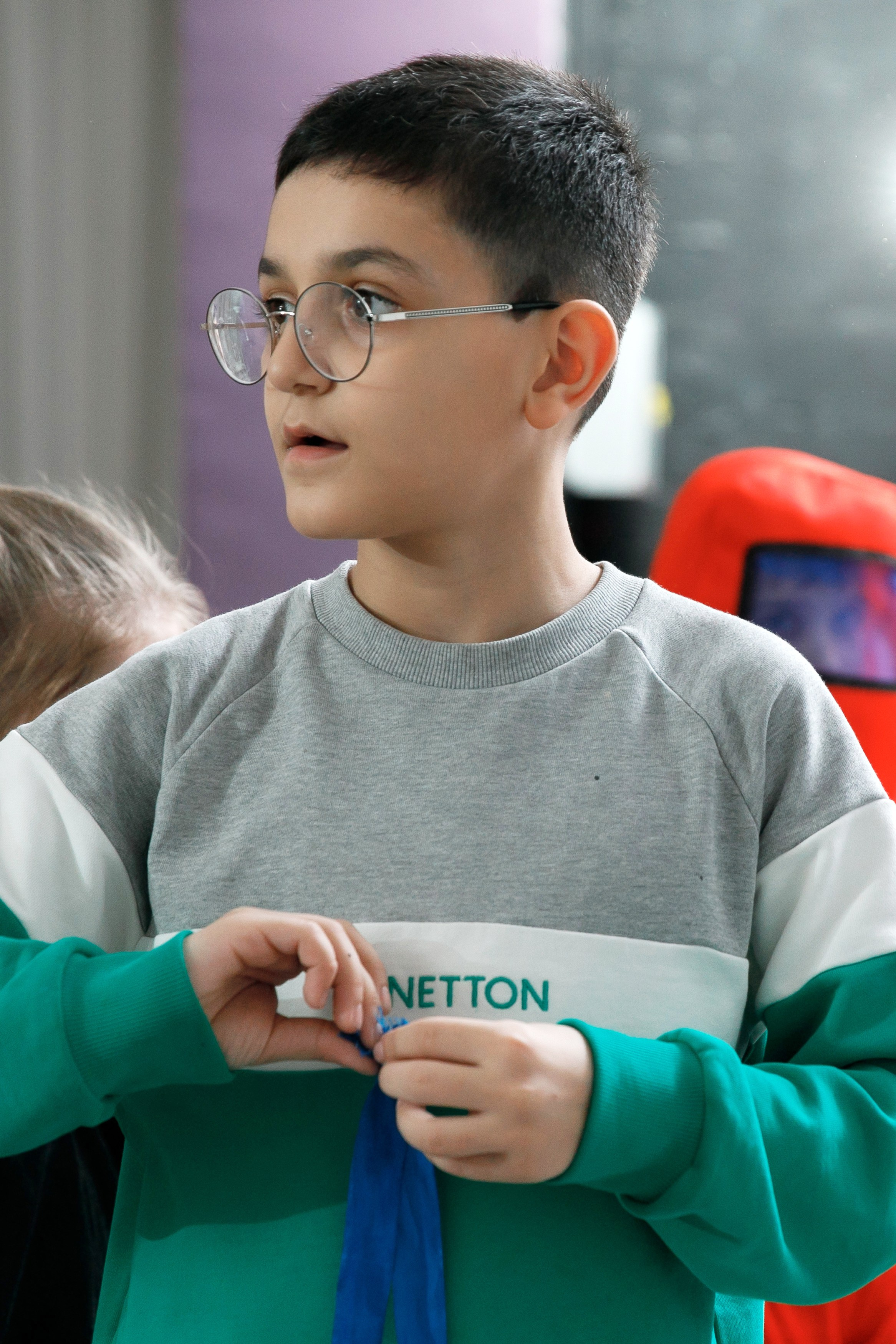 Школа «Кристалл» | Новогодняя программа. Свадебный, семейный и школьный фотограф в Сызрани Максим Баталов