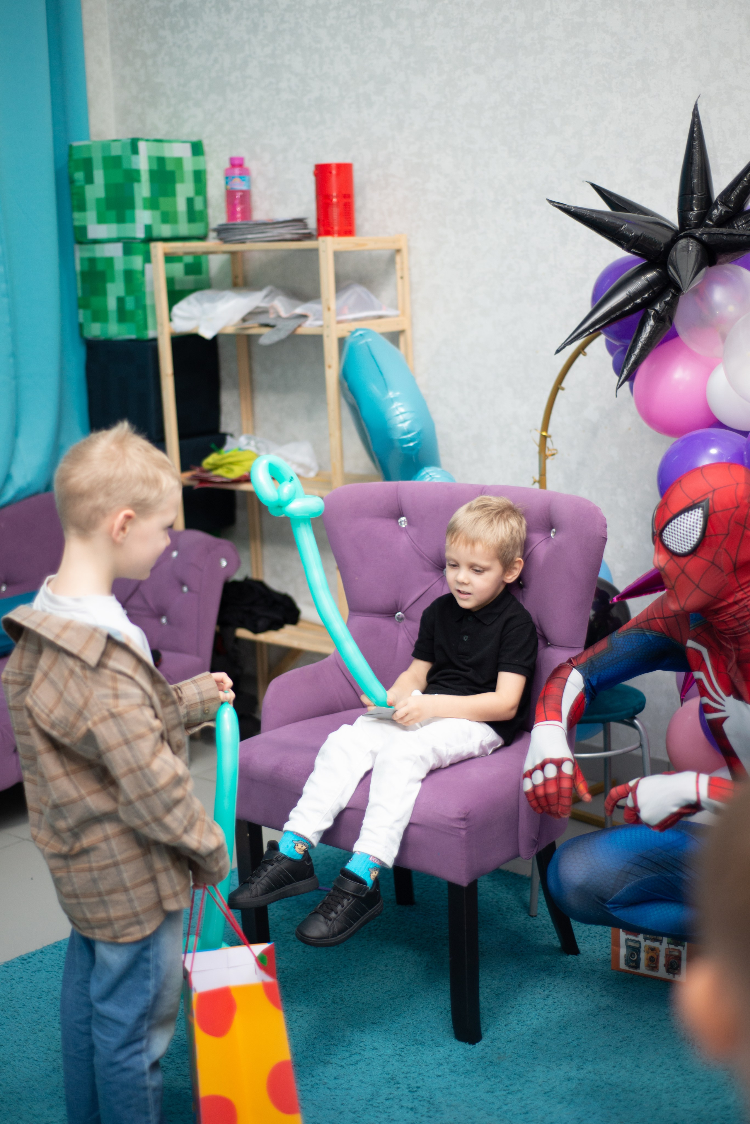 День Рождения, 5 лет. Семейный и женский фотограф Арина Балякина