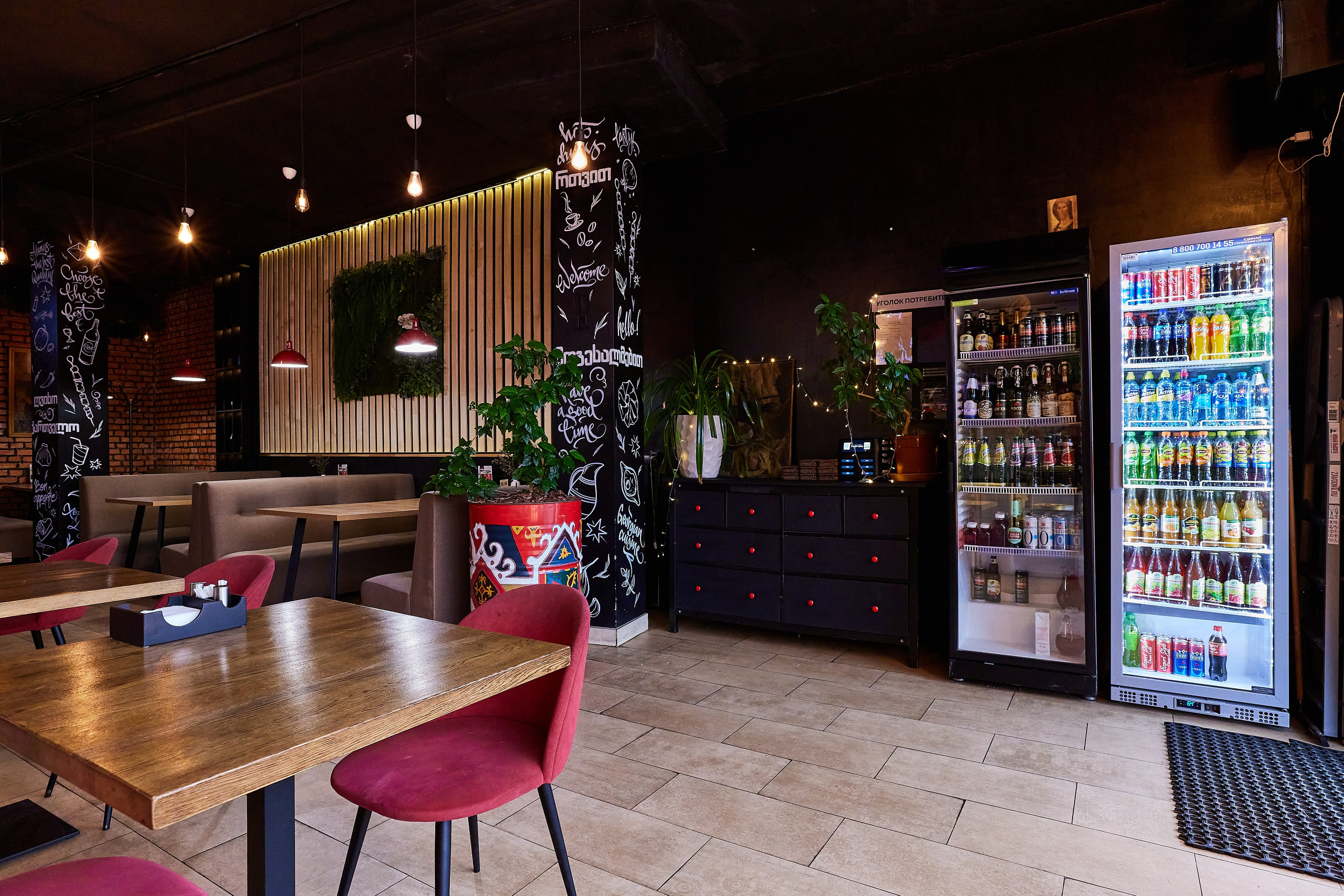 Кафе Campus grill. Фотограф Анастасия Леонтьева Санкт-Петербург