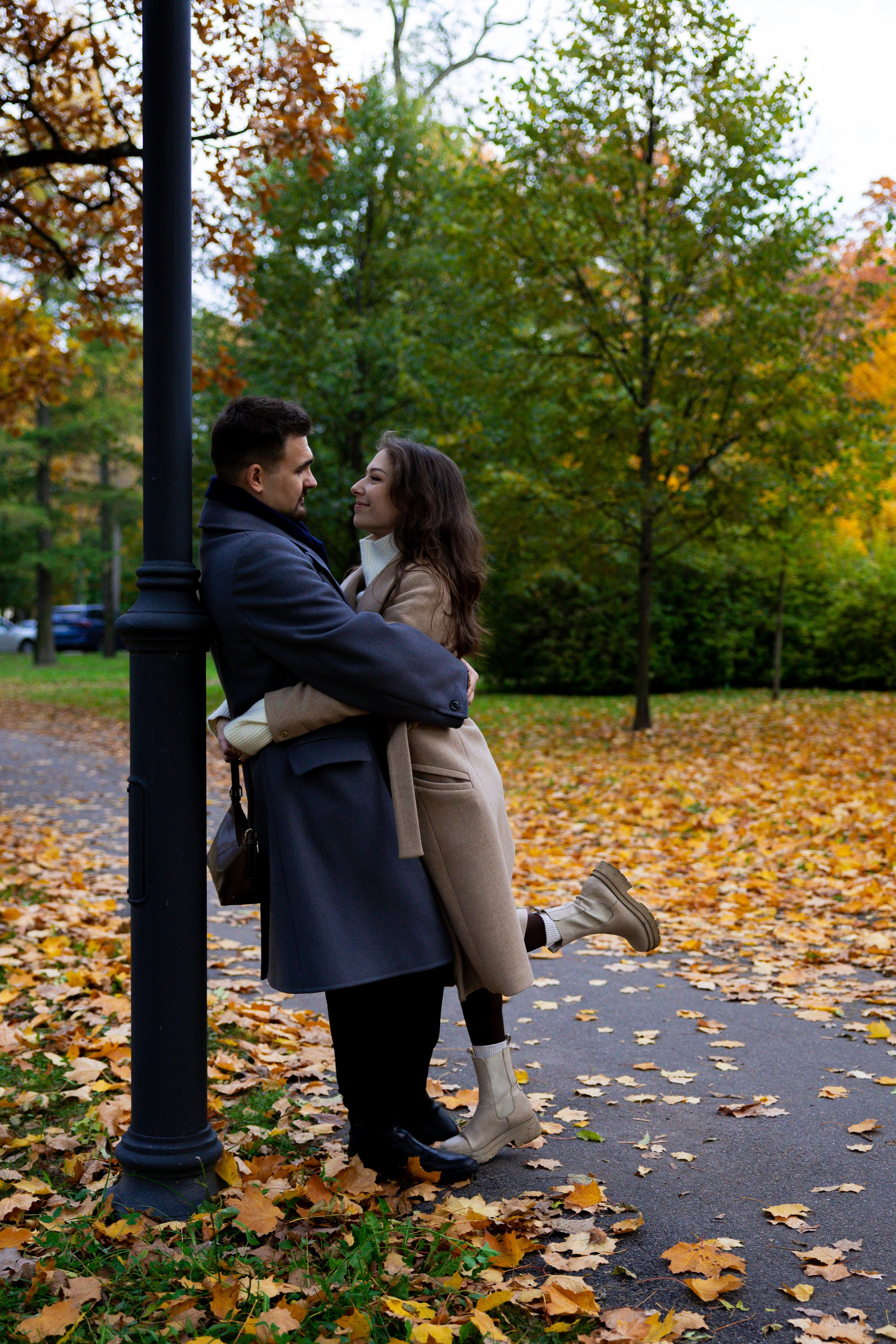 Прогулка по парку. Питерский фотограф