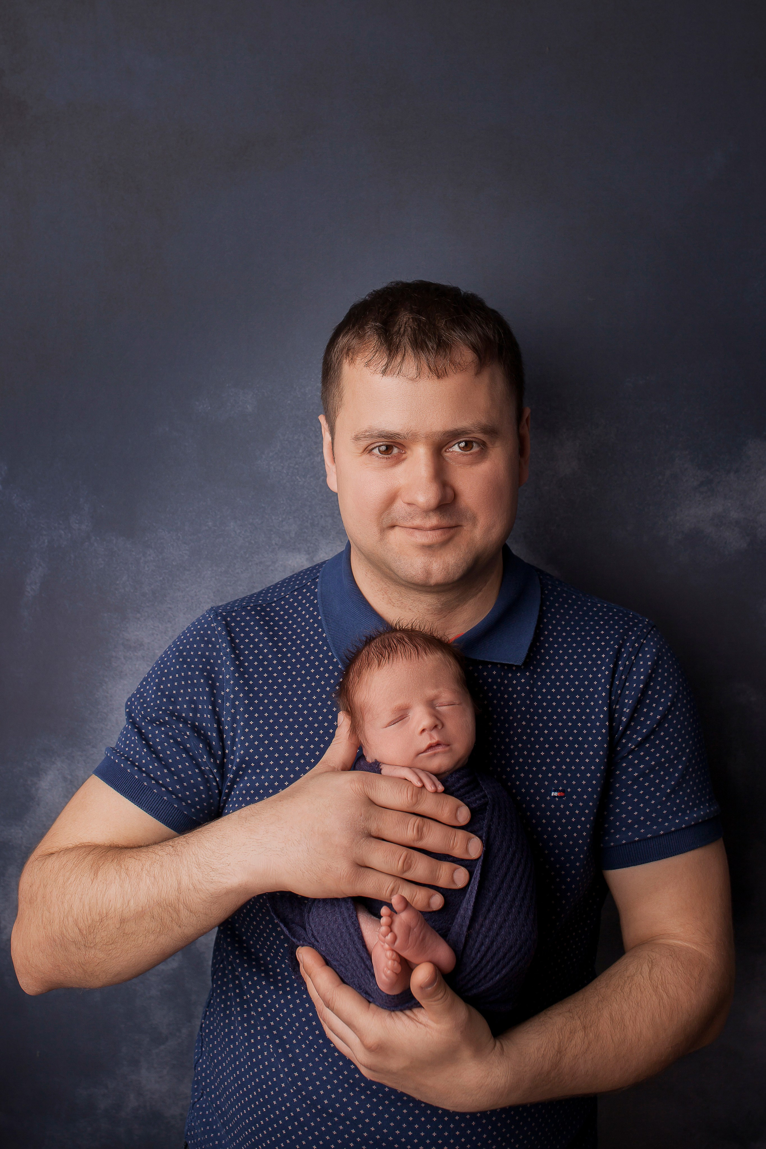 Матвей, 11 дней. Фотограф новорожденных в Новокузнецке Анна Горошникова