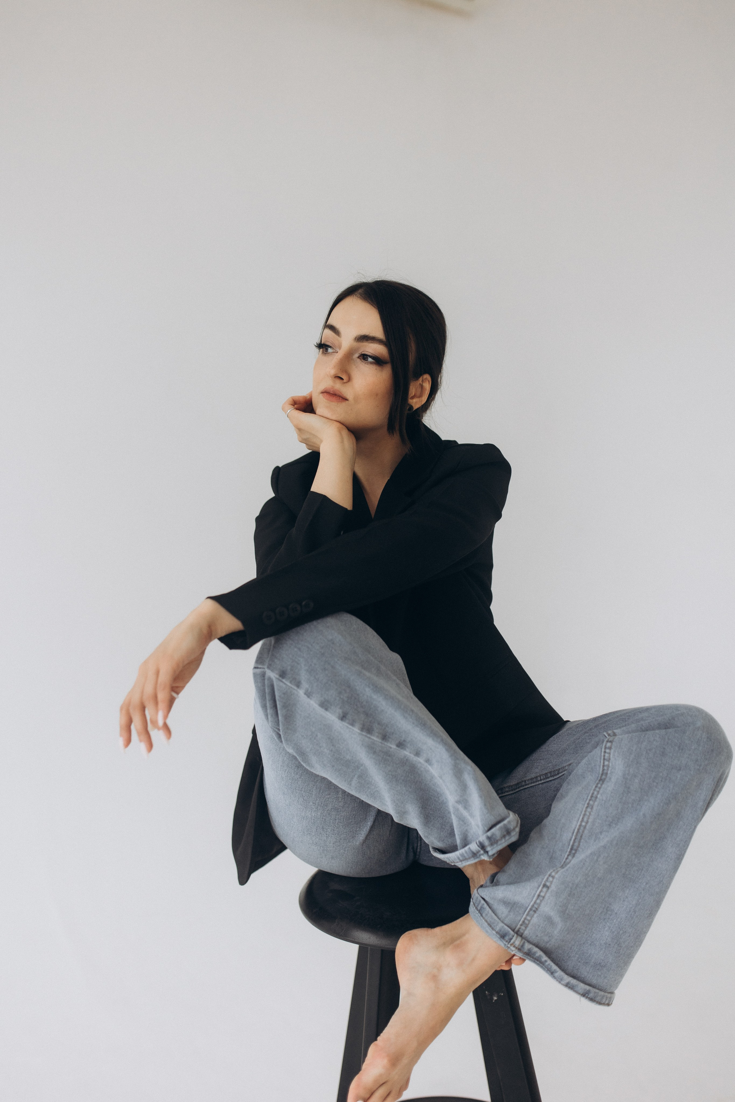 Контент съемка для психолога Маши. Фотограф Артем Бросов в Санкт-Петербурге и Дубае