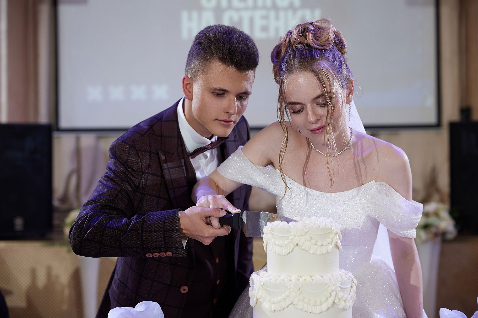 Свадебные банкеты. Фотограф в Москве Валерий Боцман