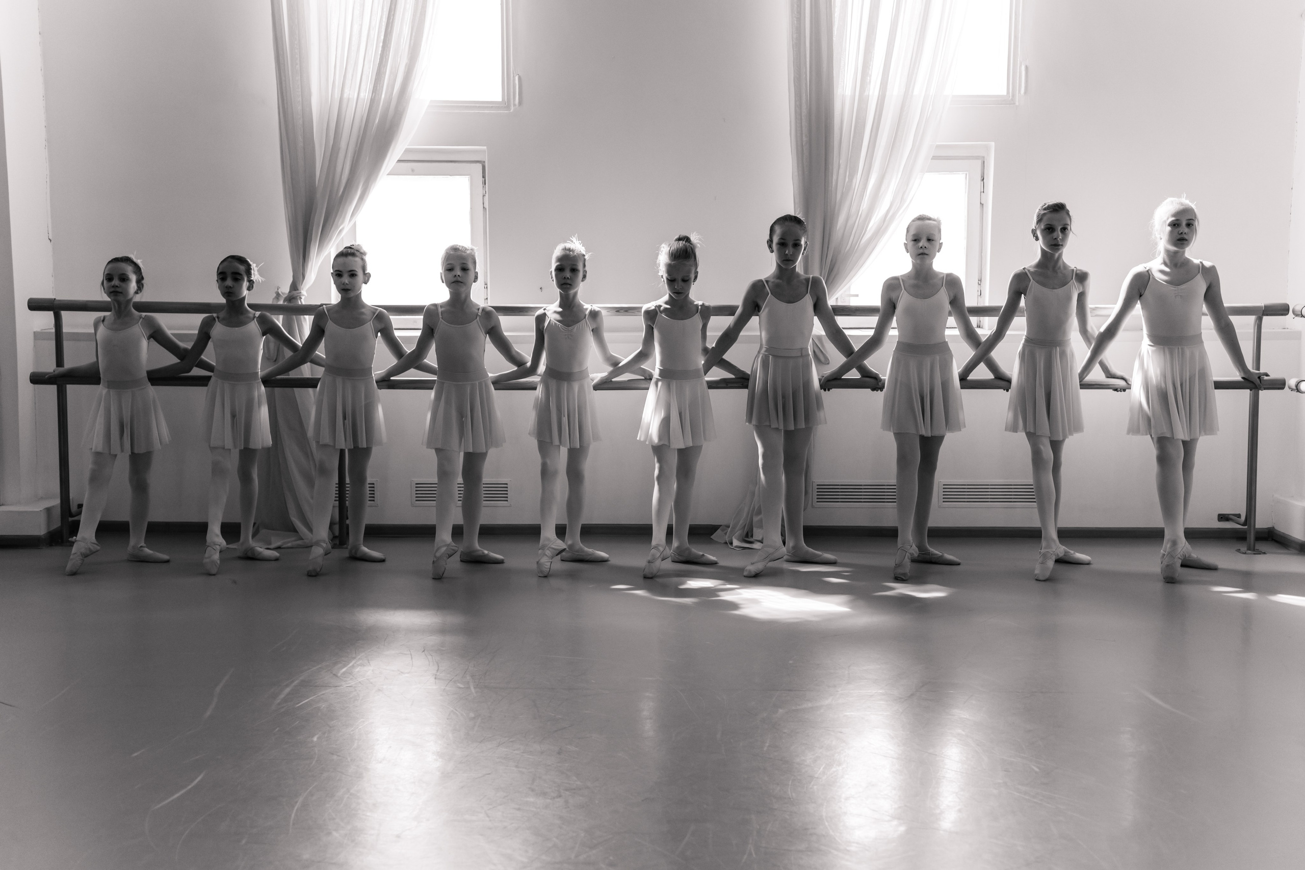 Маленькие балерины. Калай Юлия. Фотограф. Москва