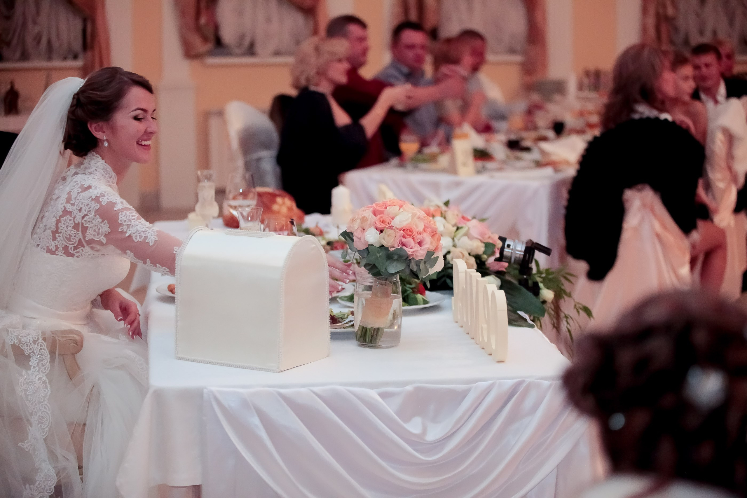 Банкет/Banquet. Максим Матвийченко и Виктория Басова профессионалы своего дела