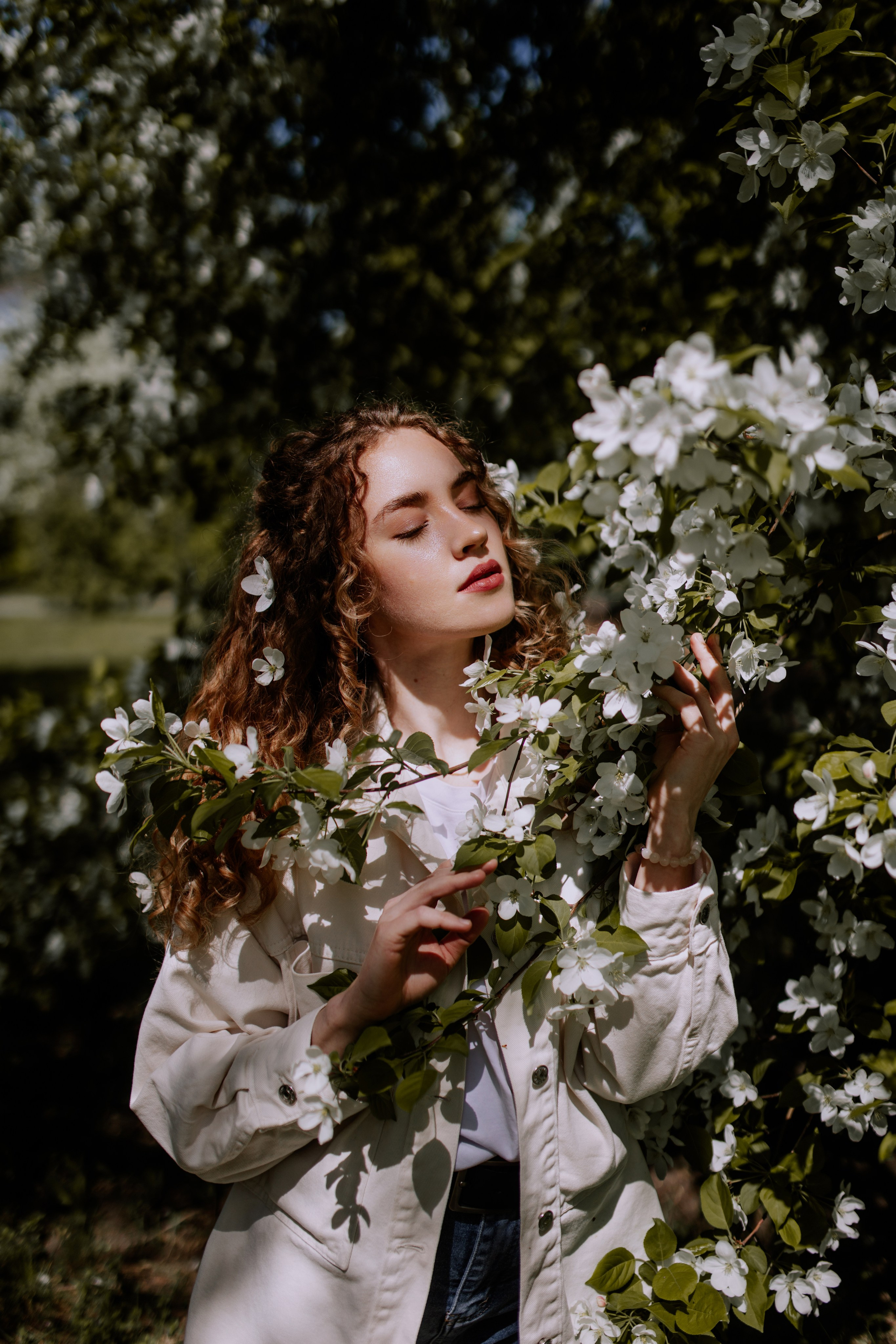 Катя, май. Фотограф Шелудкова Яна, город Тюмень