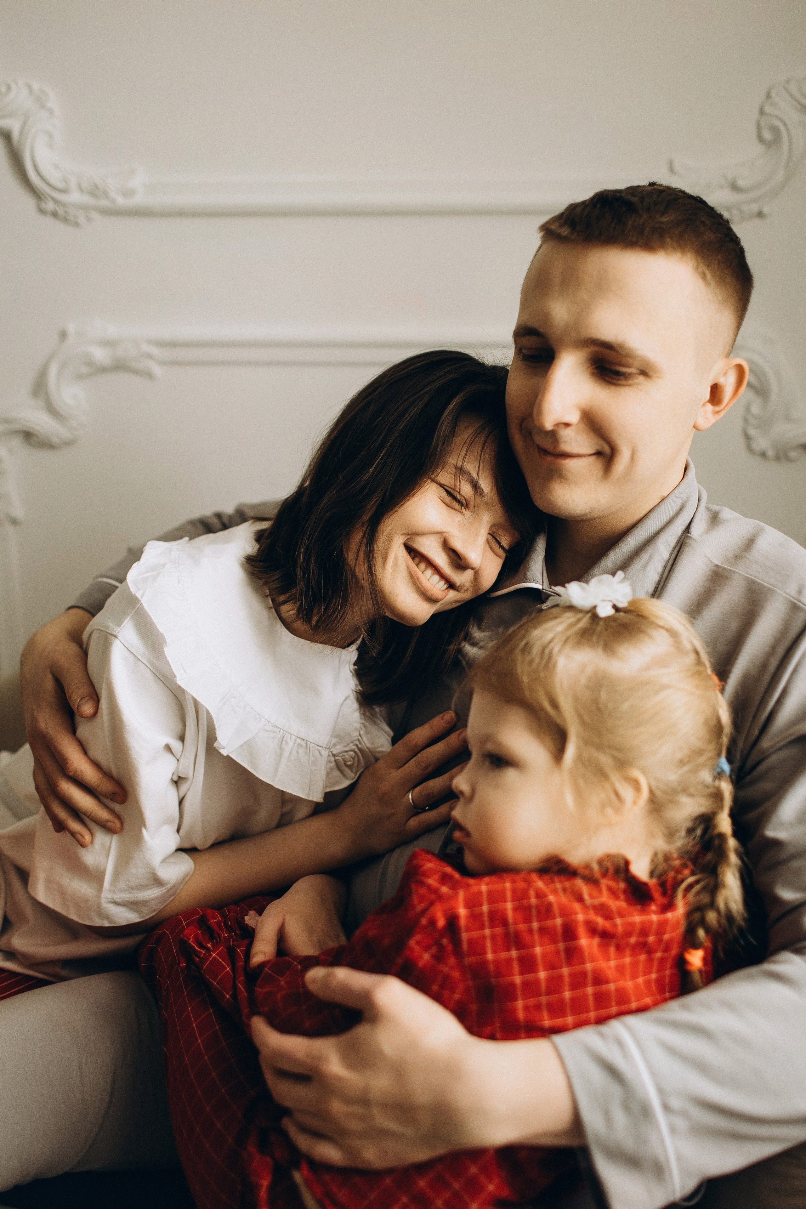 Василине 4 года. Семейная съемка — это красивый способ признаться своей семье в любви