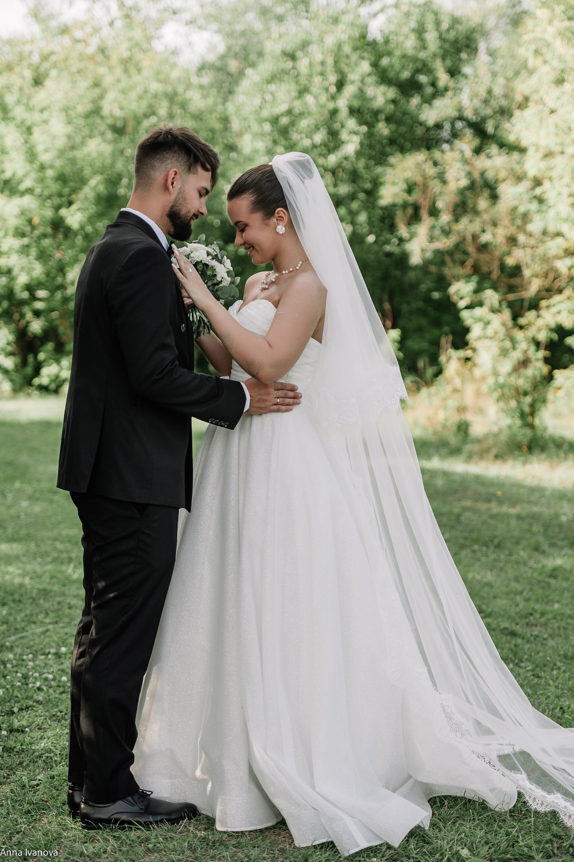 Свадебная фотосессия. Анна Иванова Свадебный Фотограф Чебоксары