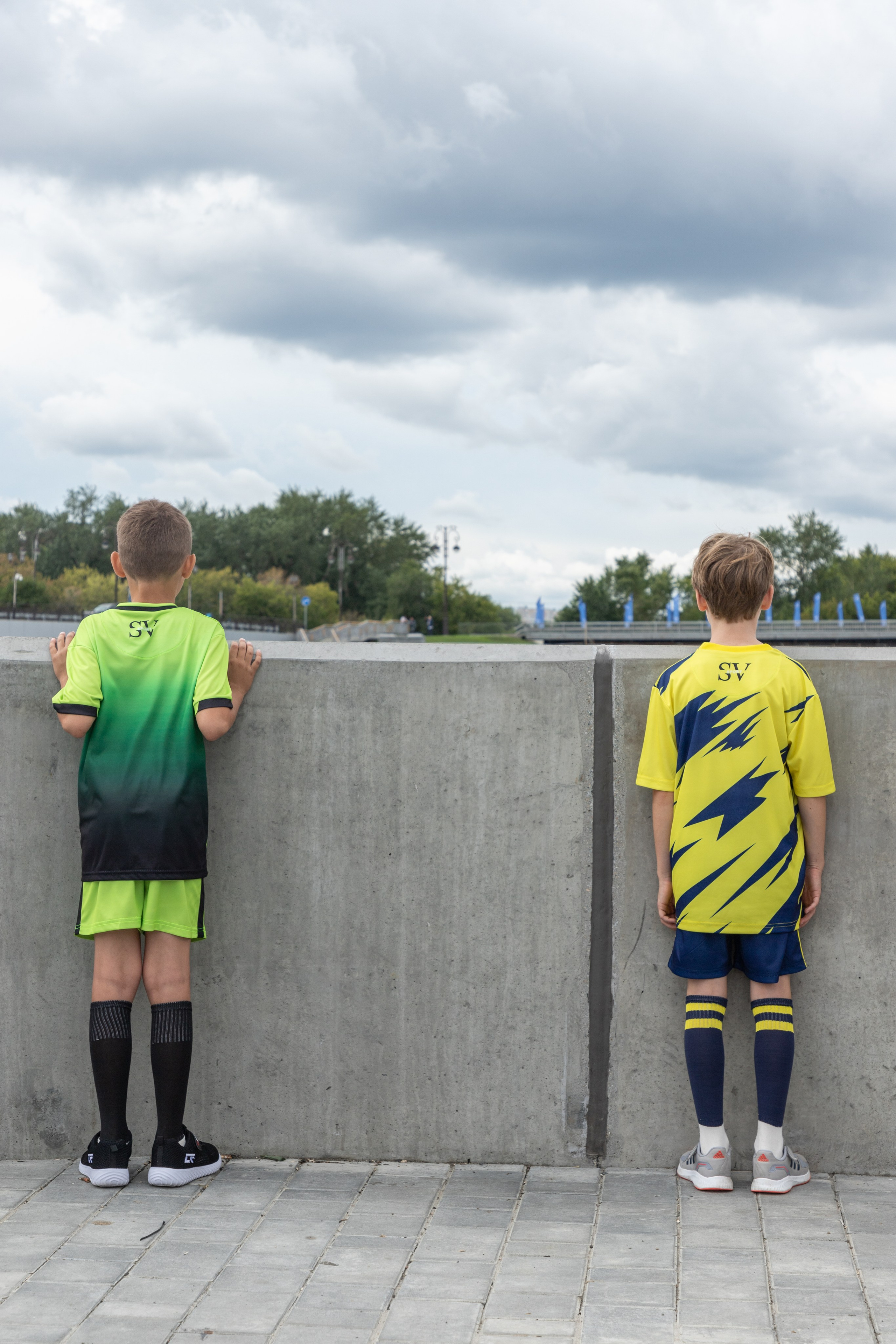 Футбольная форма. Фотограф Денис Лесковский (Тюмень)