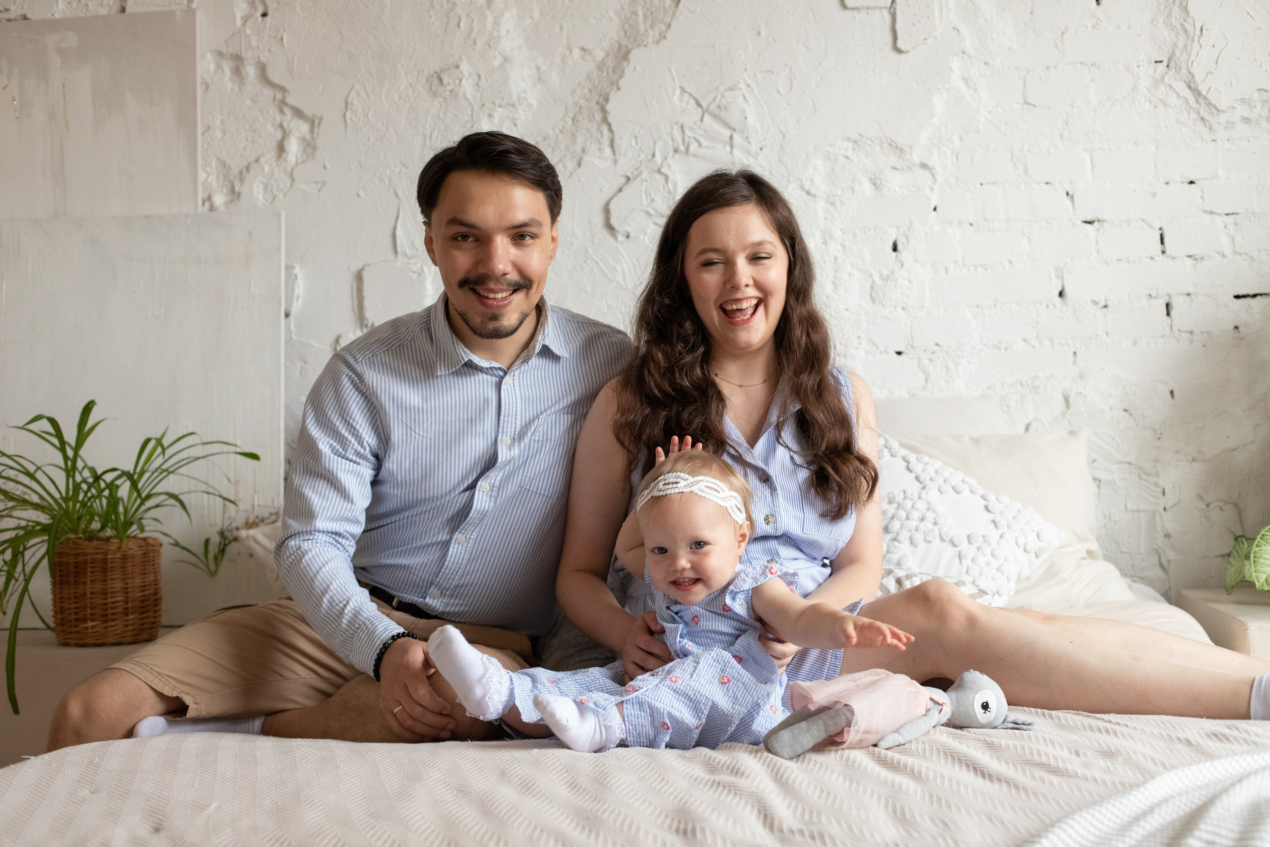 Елена + Егор = Варвара. Фотограф новорожденных в Екатеринбурге Татьяна Продан