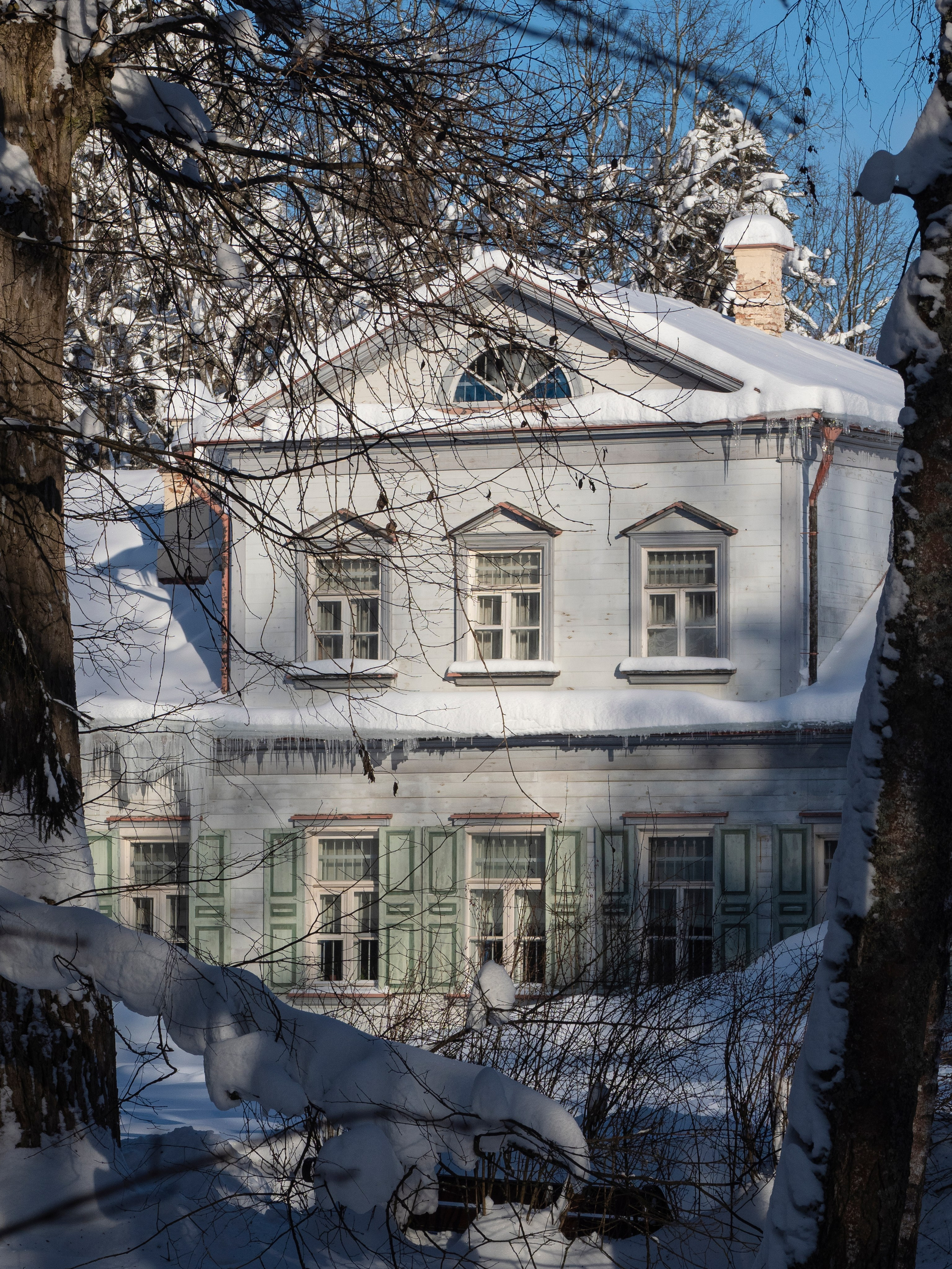 Абрамцево. Главная