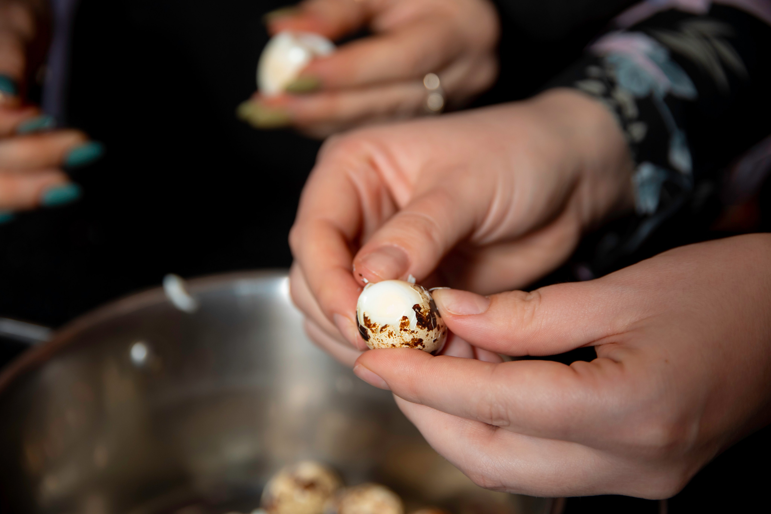 ДР в кулинарной студии. Фотограф на праздник, корпоратив, День Рождения и Юбилей в г. Санкт-Петербурге Алексей Анкушев