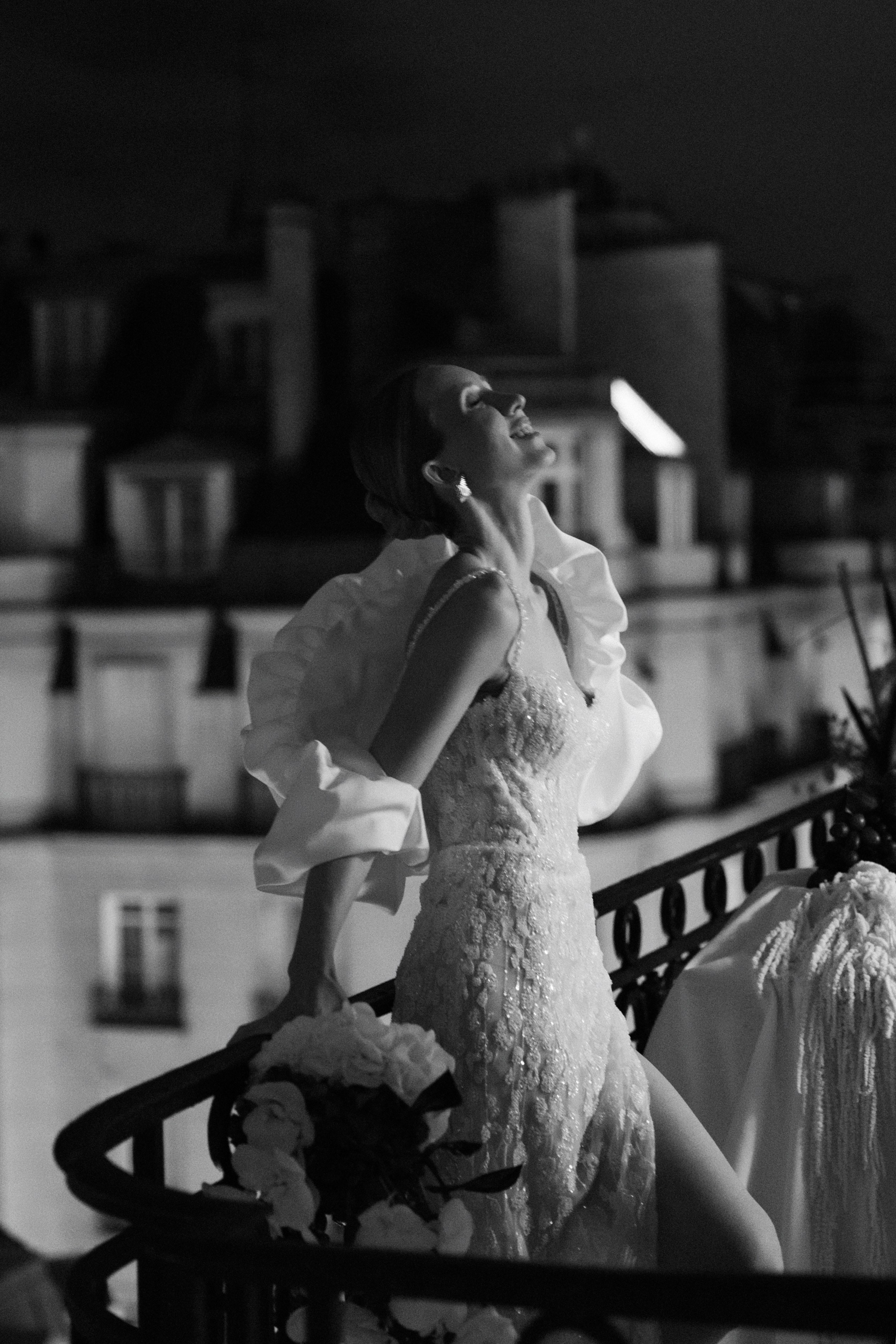 Paris, Hotel Balzac. Hochzeitsfotografin Galina Bikowez