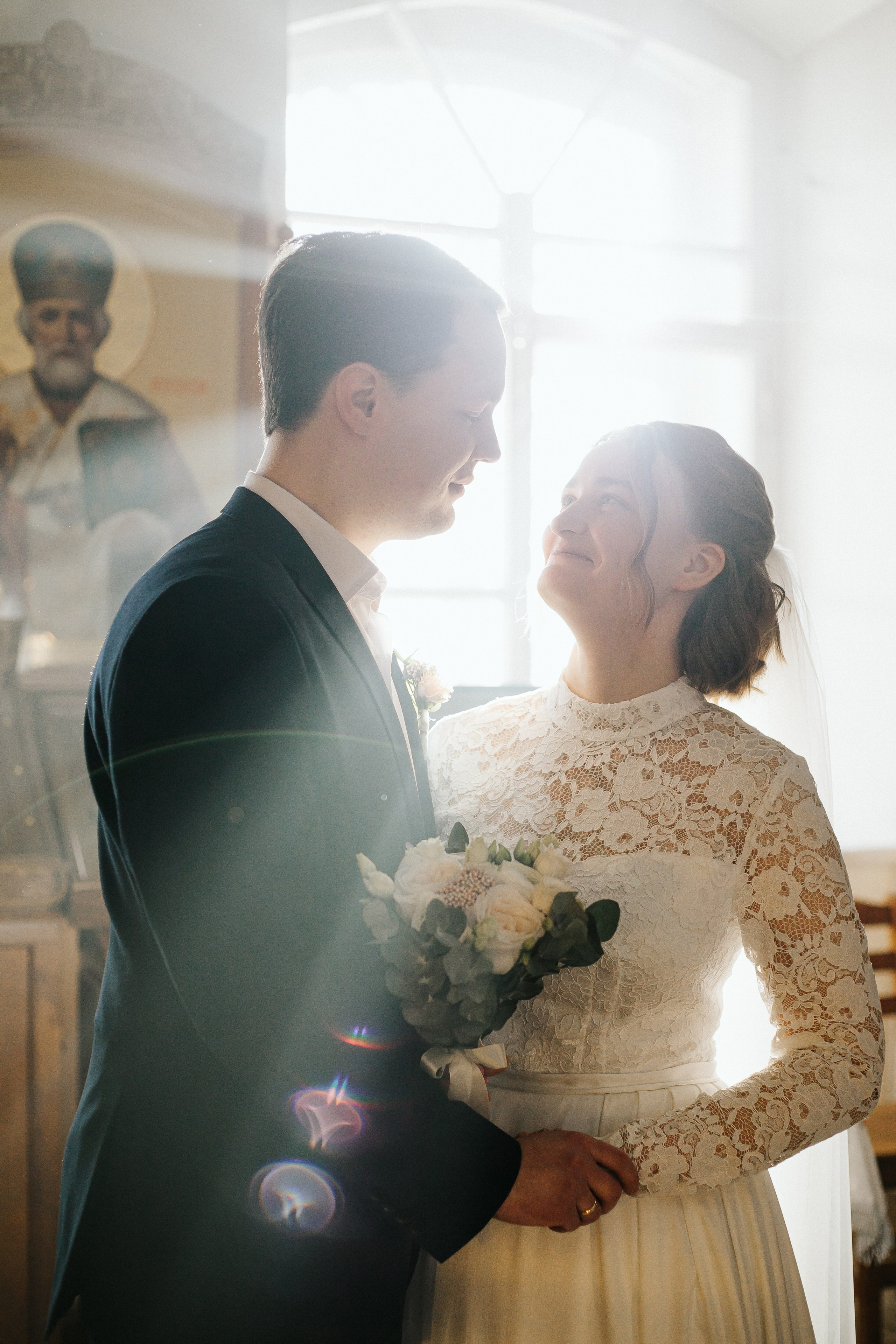 Василий и Александра. Фотограф в Сергиевом Посаде Сергей Горбунов