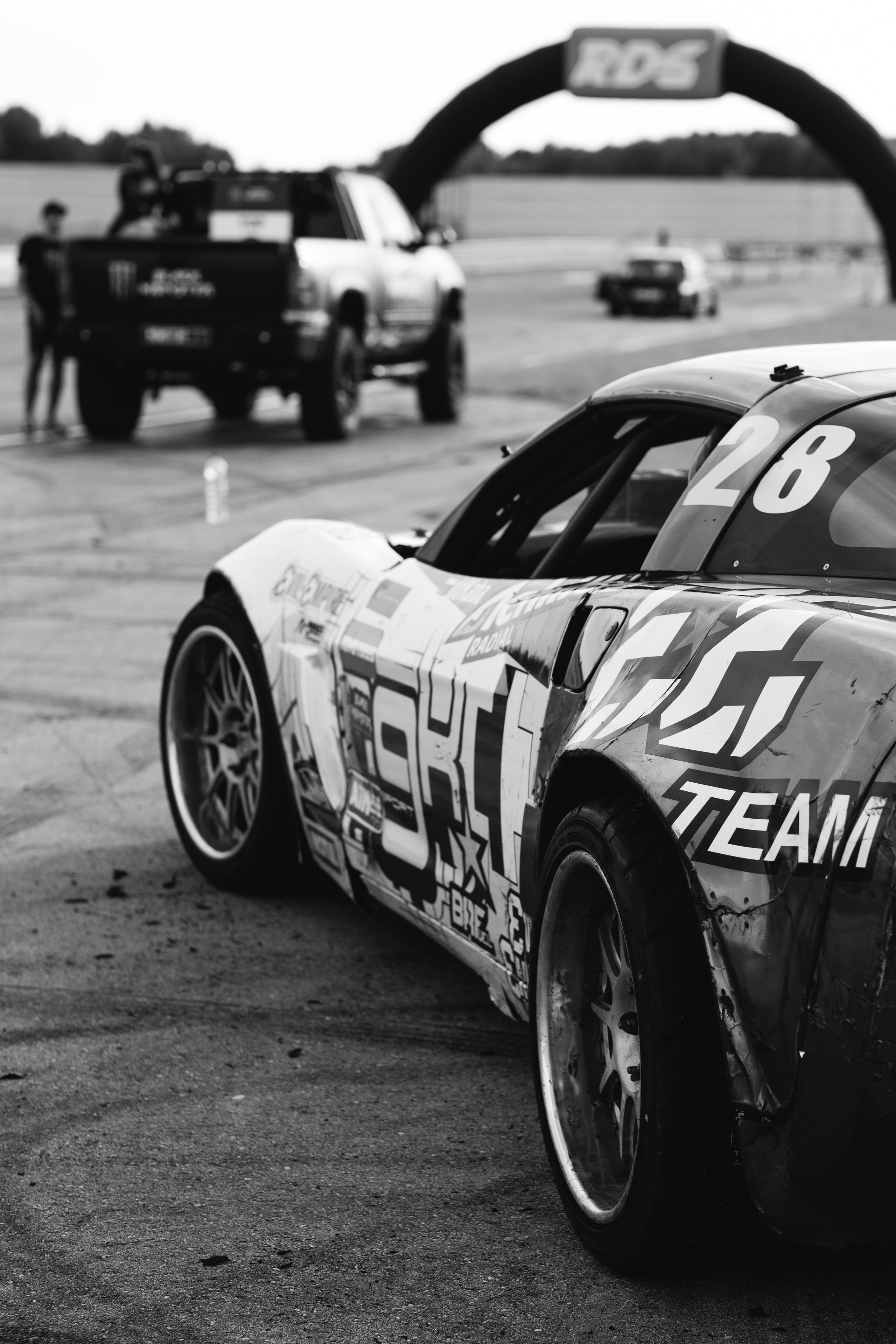 Russian Drift Series 2016-2017. DeLorein