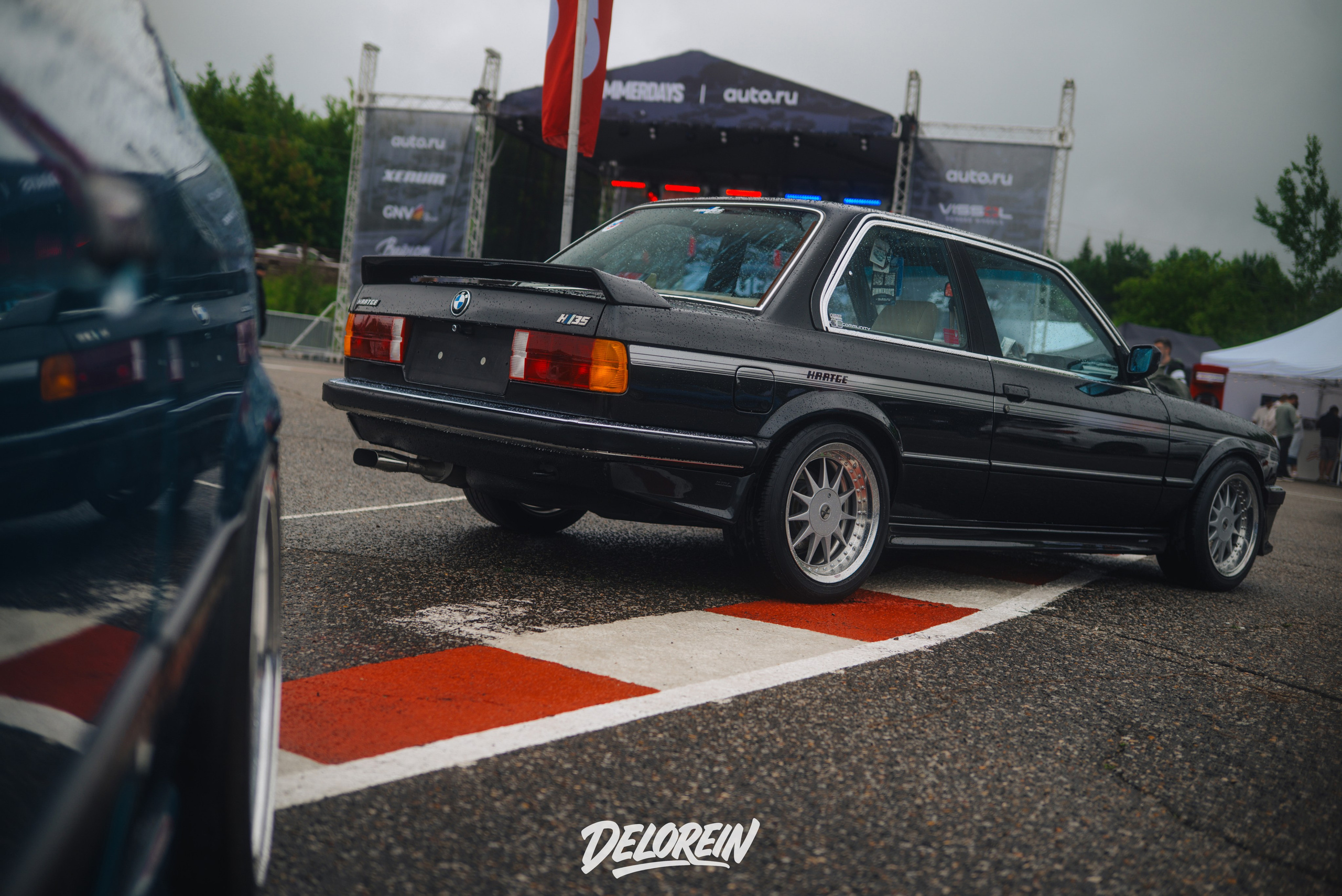 BMW E30 Hartge H35. DeLorein