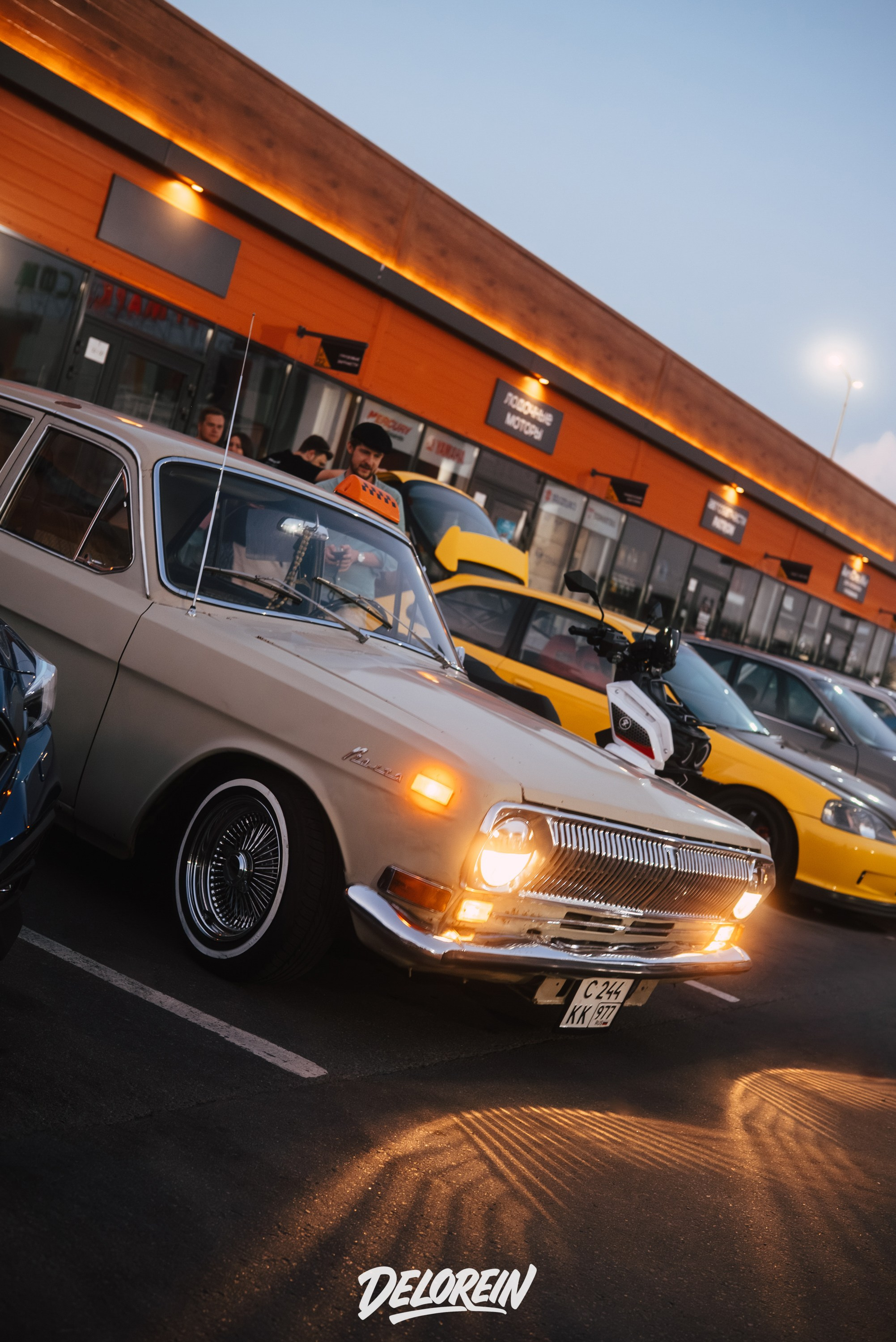 Downfly 30 июля 2025. DeLorein