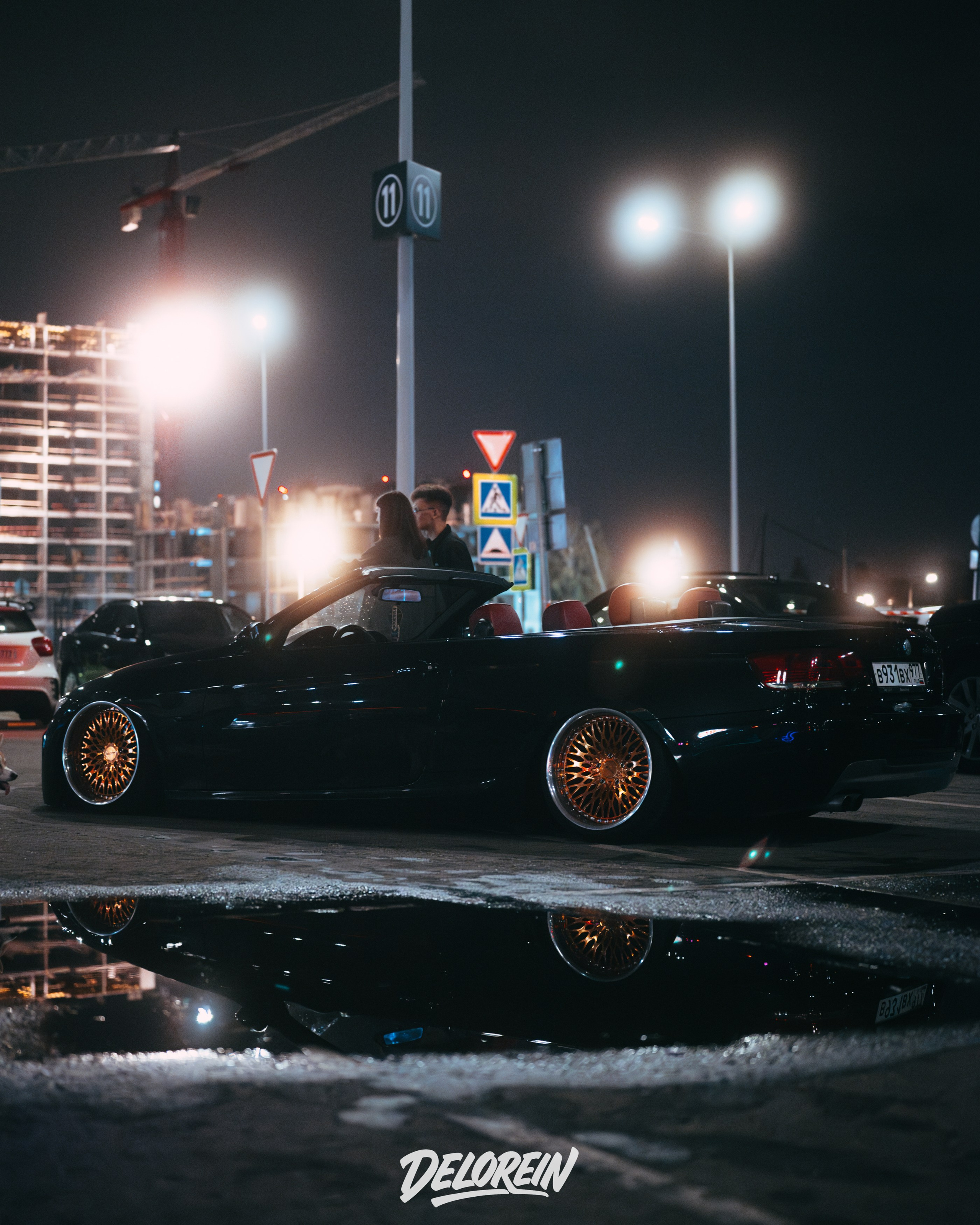 Leroy Meet. DeLorein