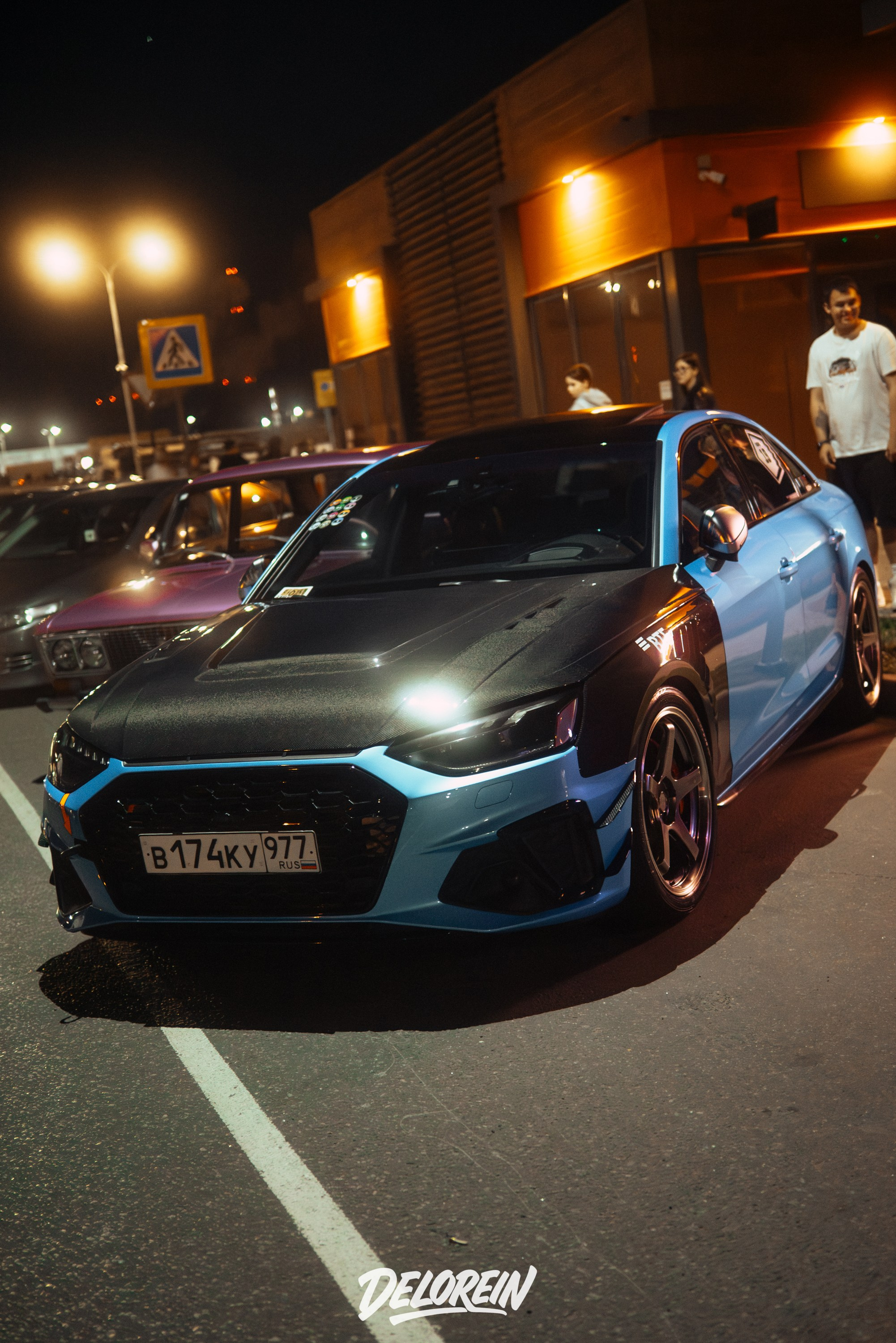 Downfly 13 августа 2025. DeLorein