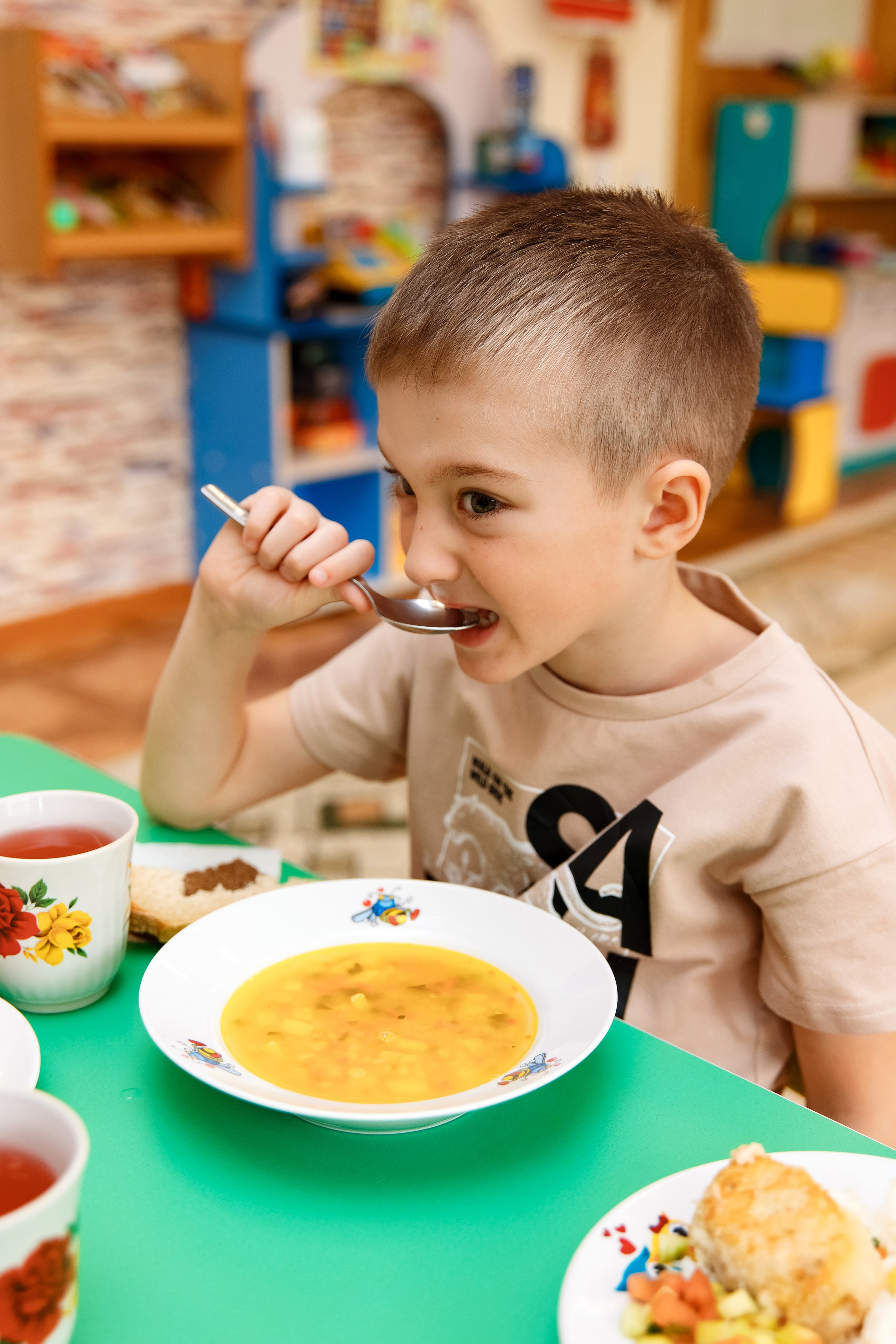 Детский Сад 9 (13 человек). Фотограф Любовь Корниенко, Примоский край