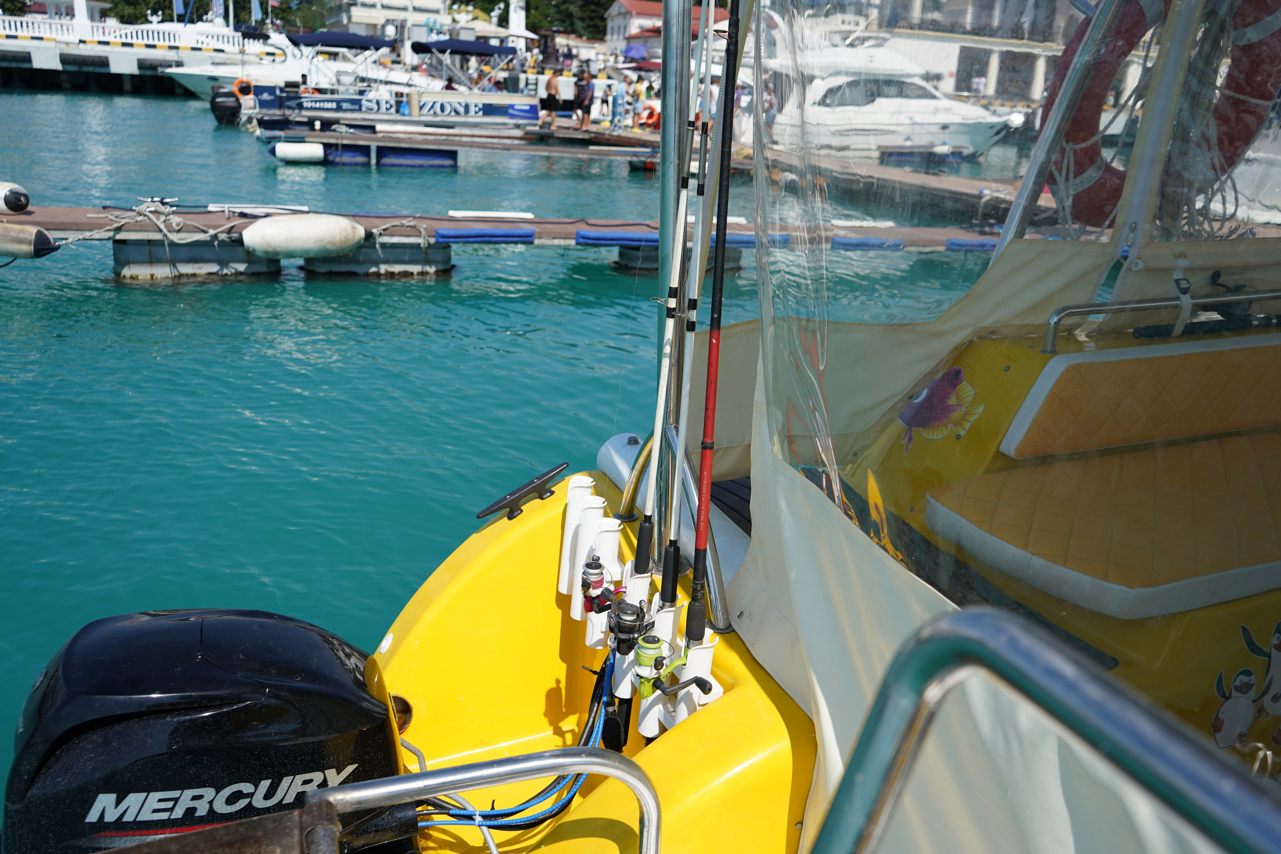 Рыбалка Аренда Рыбалка в Сочи Яхтанаморе YACHTANAMORE