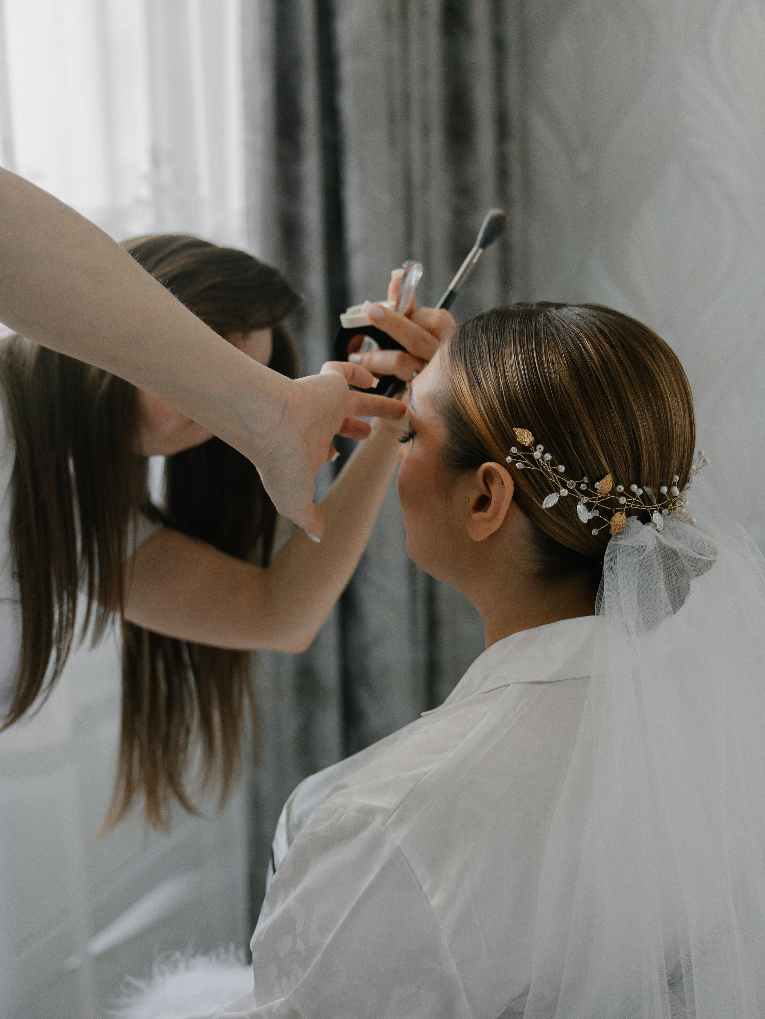 Свадебная съемка в Царицыно. Евгений и Надежда. Свадебный фотограф в Москве и Смоленской области Анна Мазурова