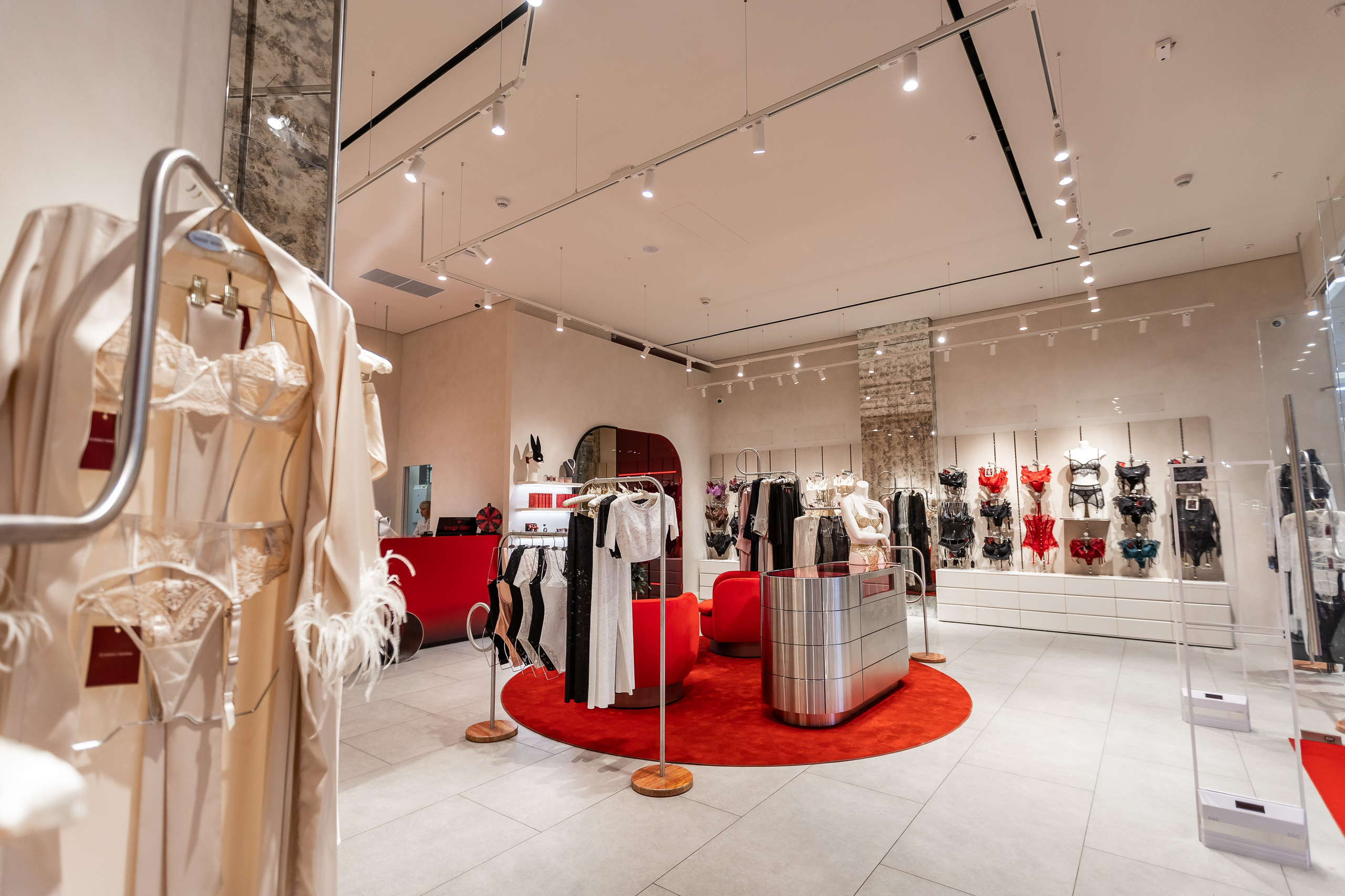 «Scandale Maniere» бутик нижнего белья в Афимолл сити, г. Москва. NesterovaMaria.ru