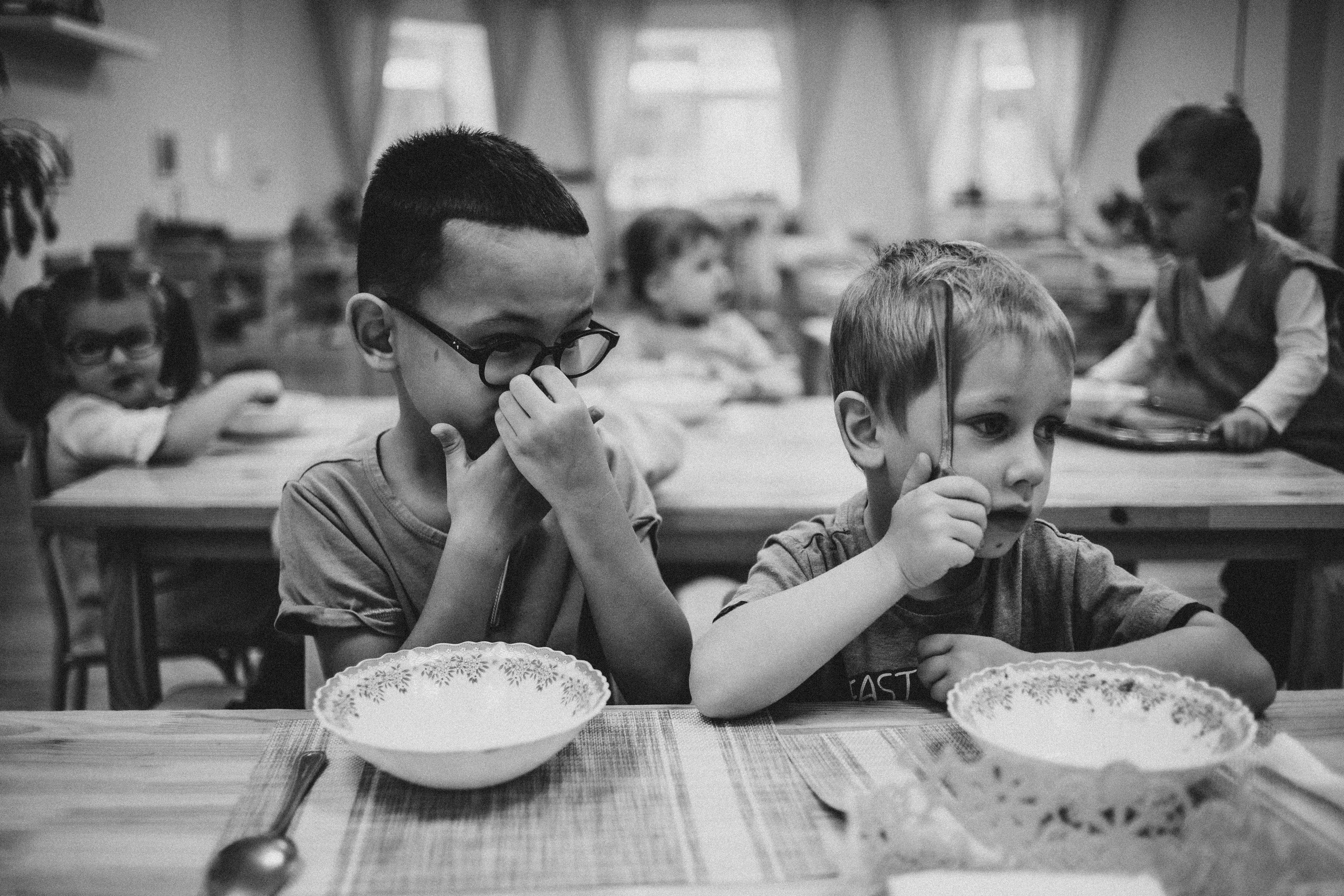 Один день в детском саду. Семейный фотограф в Казани Татьяна Тюрина
