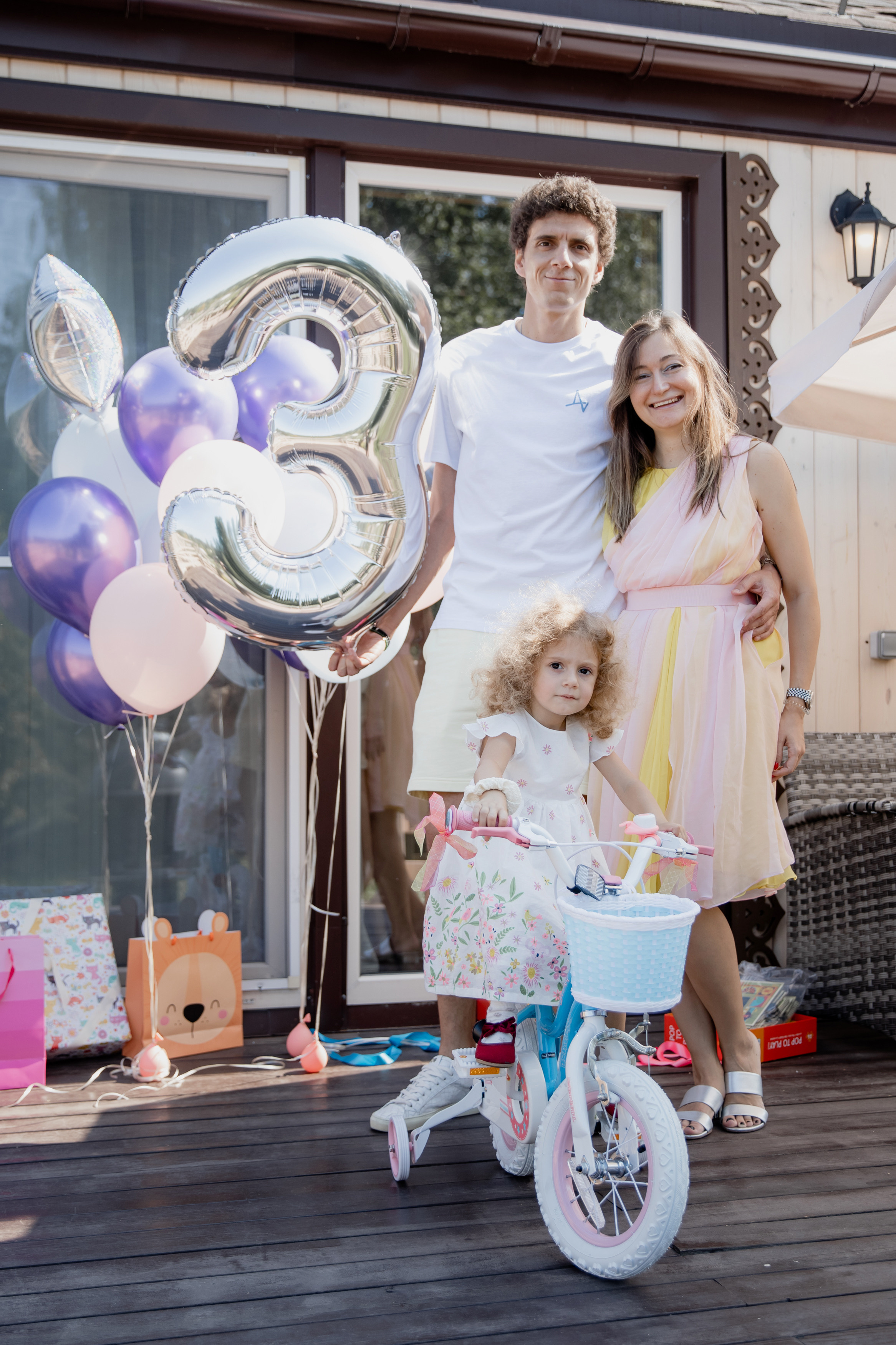 День Рождения Никуси. Свадебный фотограф Москва Европа Мария Коренчук