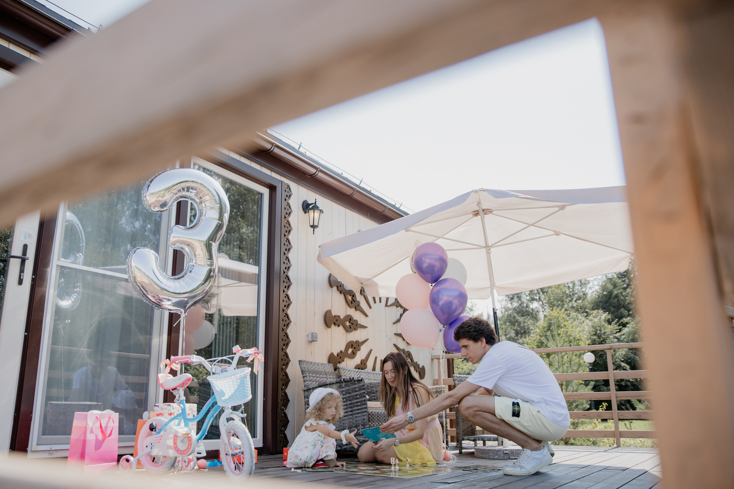 День Рождения Никуси. Свадебный фотограф Москва Европа Мария Коренчук