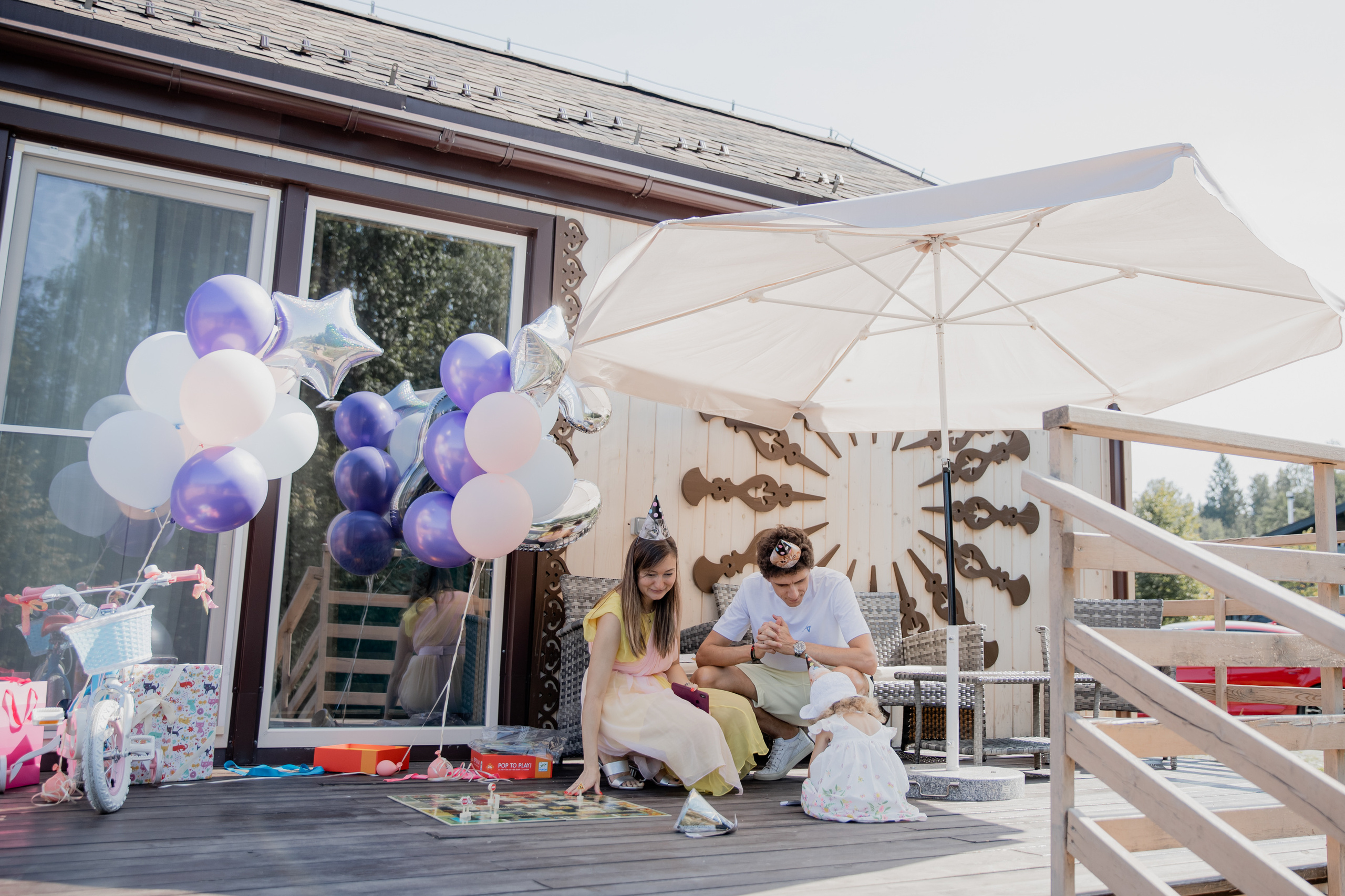 День Рождения Никуси. Свадебный фотограф Москва Европа Мария Коренчук